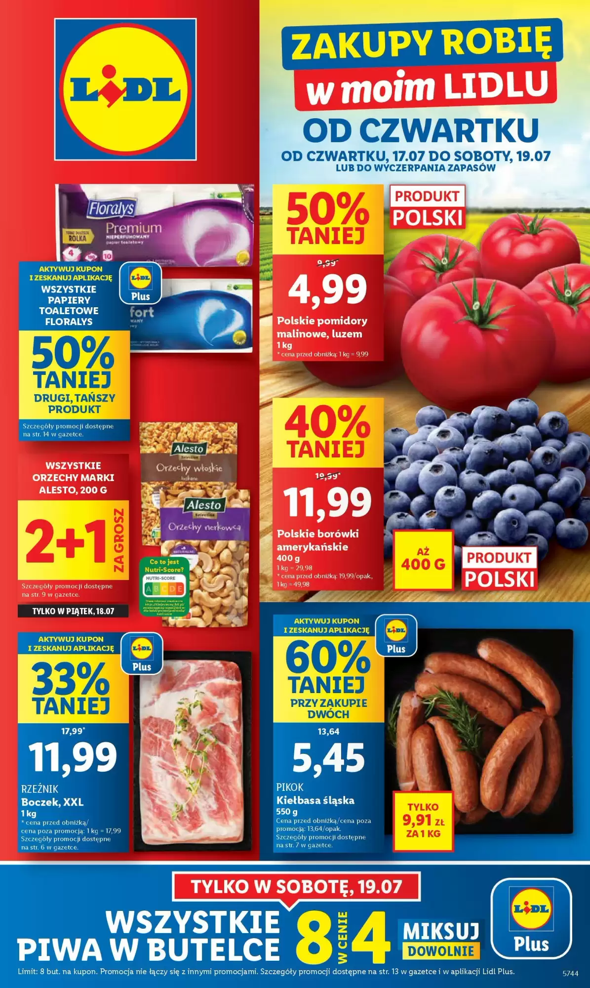 Gazetka Lidl od 17.07.2025 do 19.07.2025