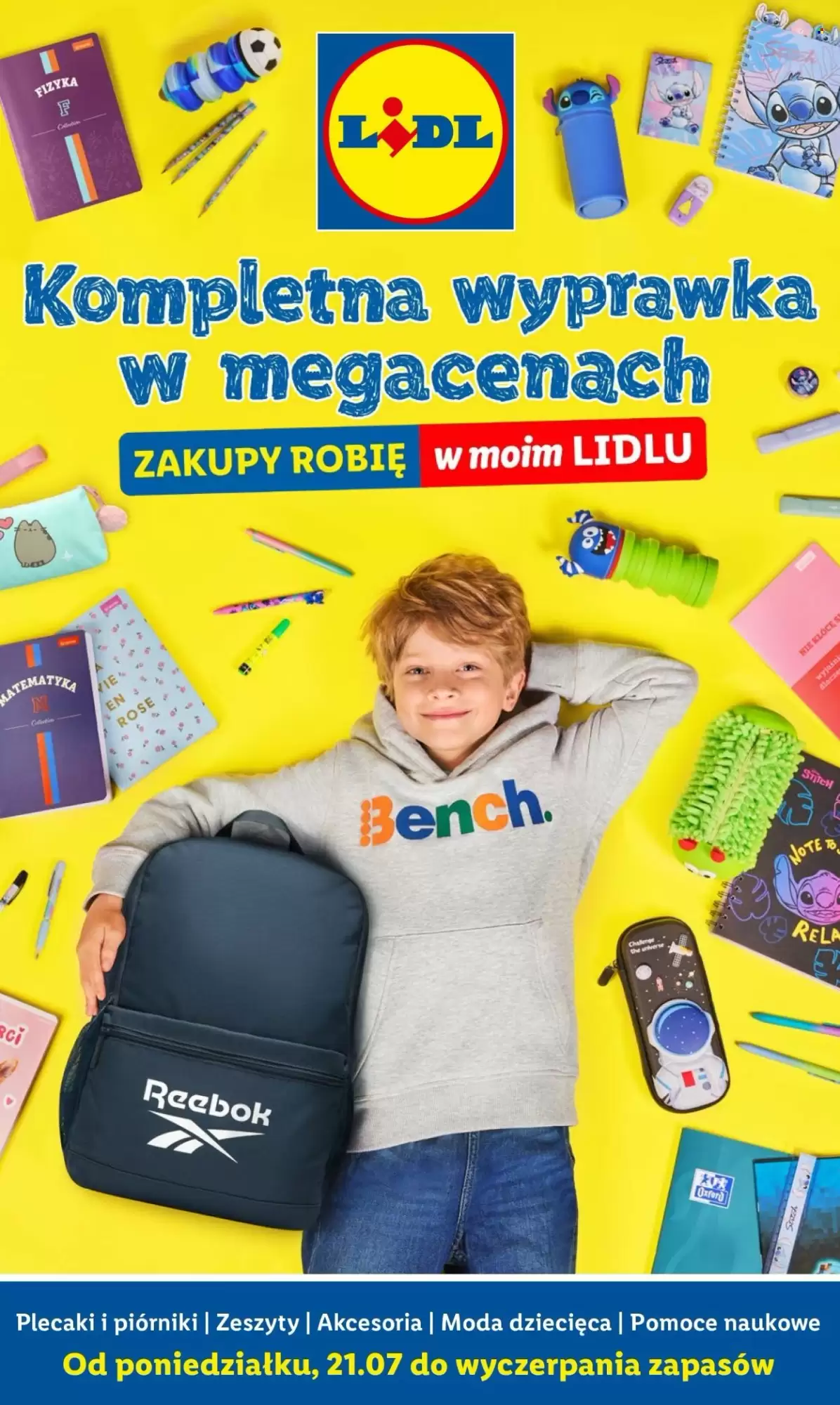 Gazetka Lidl od 21.07.2025 do 23.08.2025
