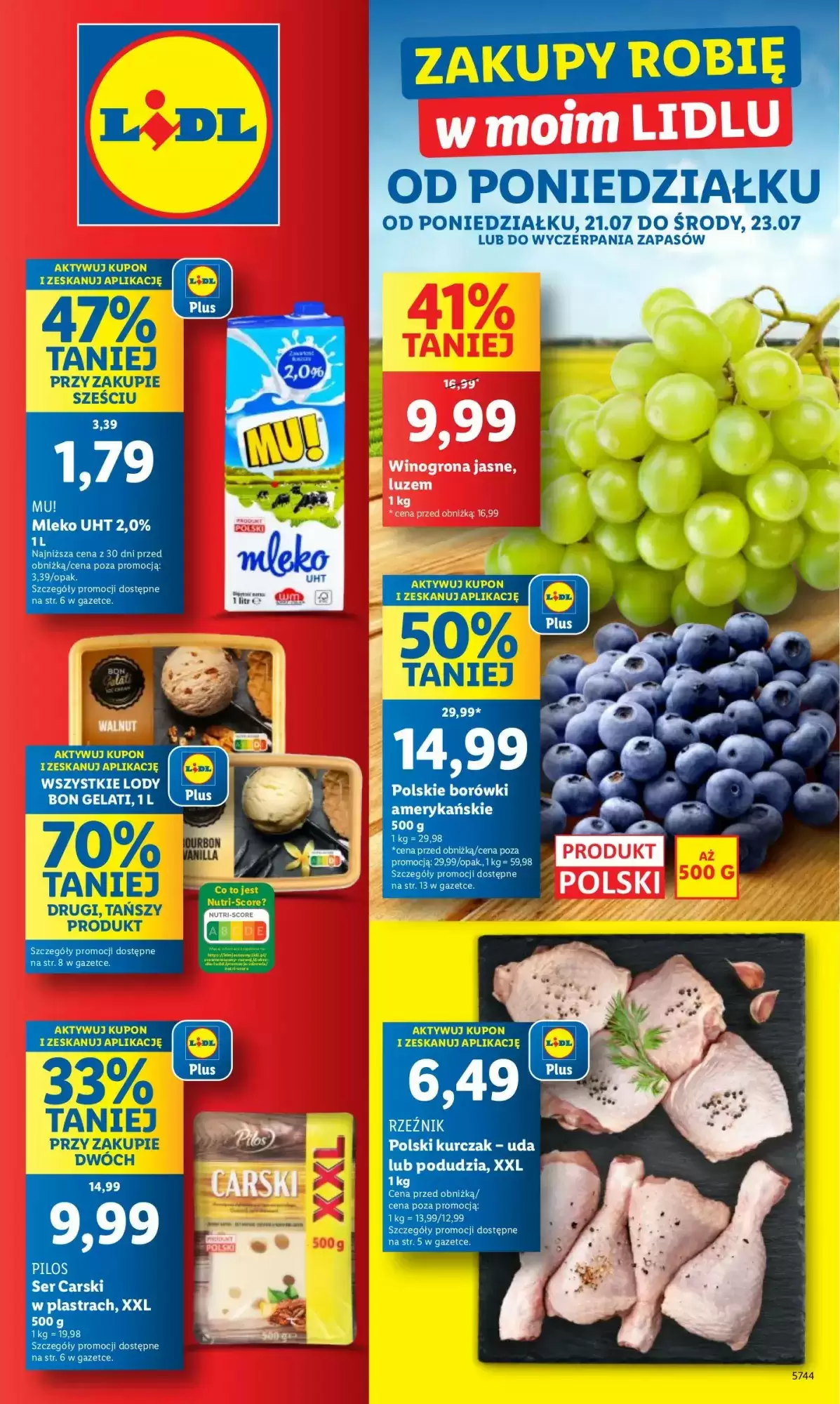 Gazetka Lidl od 21.07.2025 do 23.07.2025