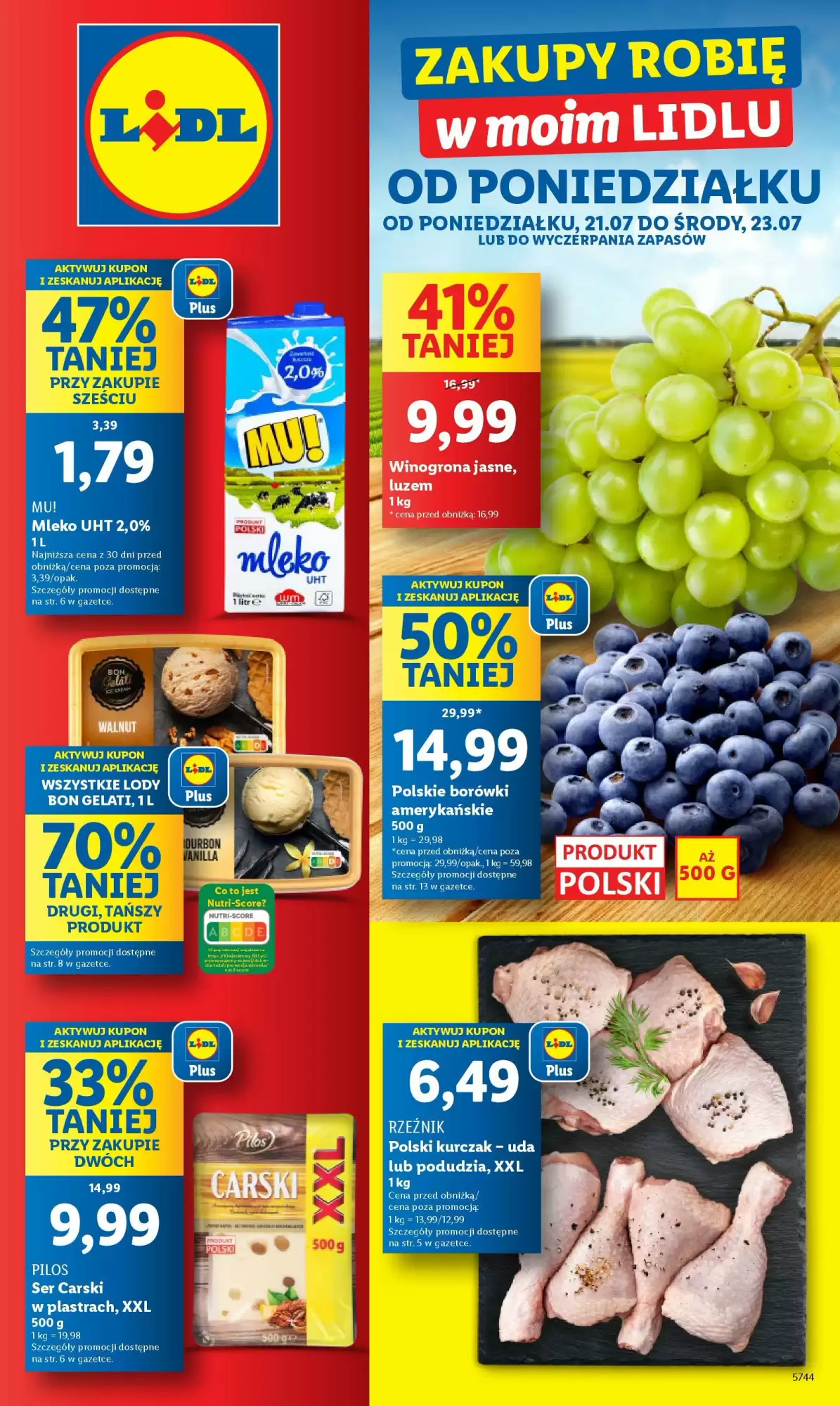 Gazetka Lidl od 21.07.2025 do 23.07.2025