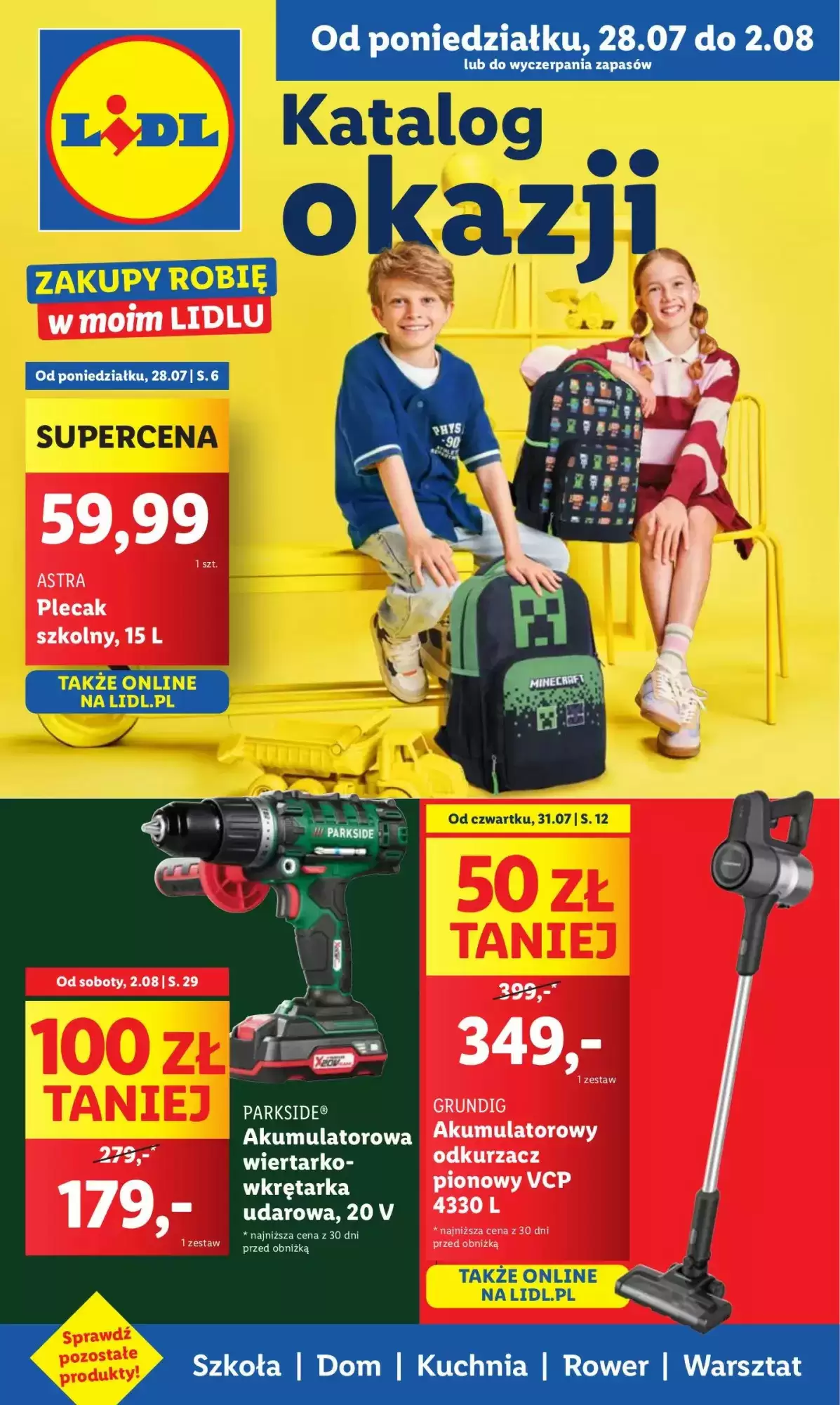 Gazetka Lidl od 28.07.2025 do 02.08.2025