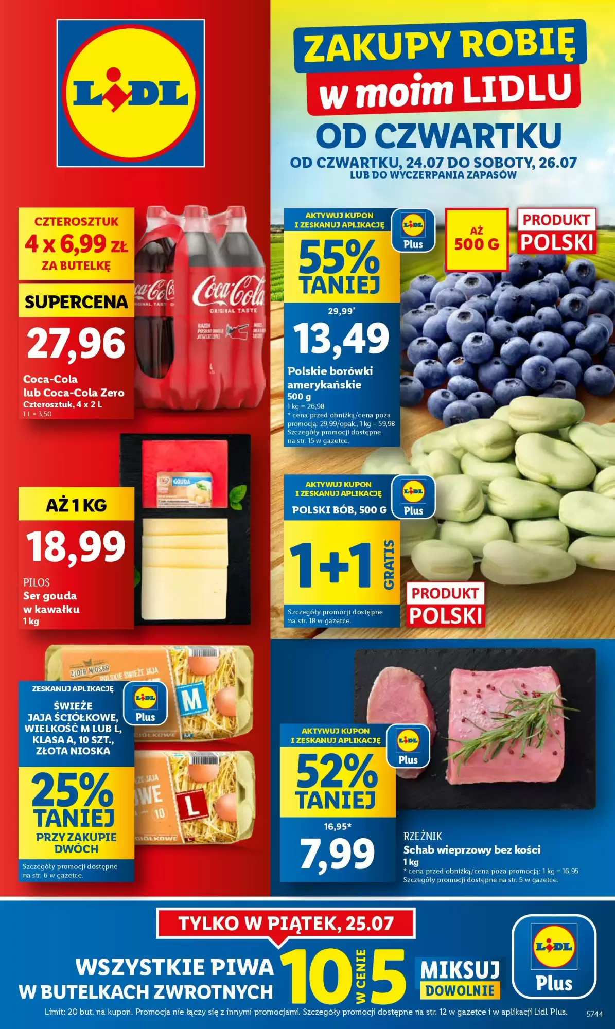 Gazetka Lidl od 24.07.2025 do 26.07.2025