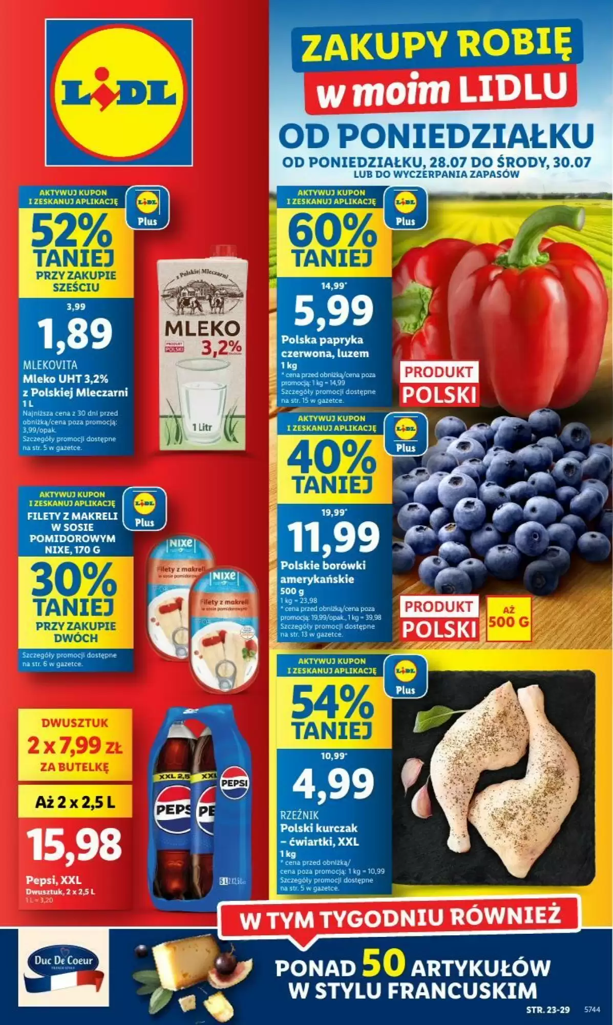 Gazetka Lidl od 28.07.2025 do 30.07.2025