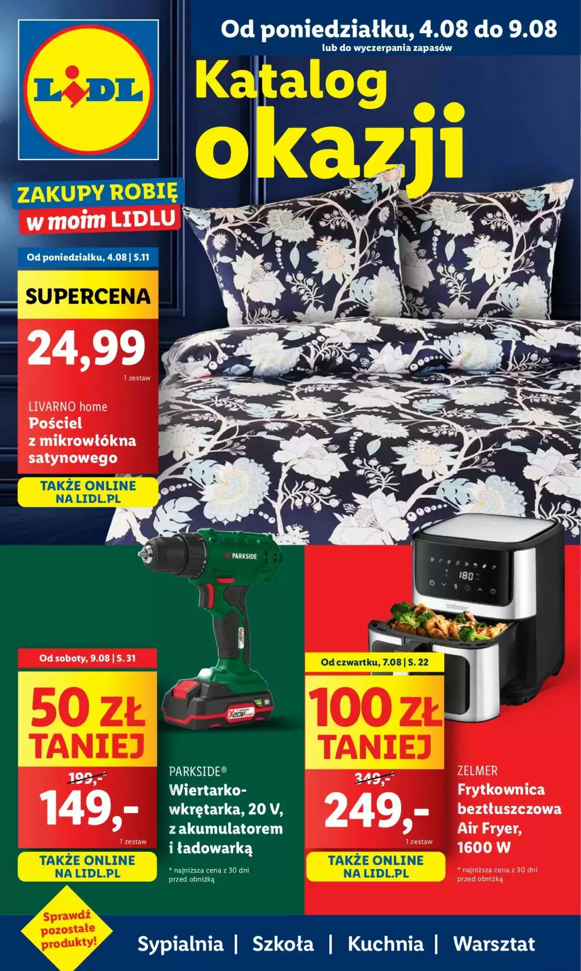 Gazetka Lidl od 04.08.2025 do 09.08.2025