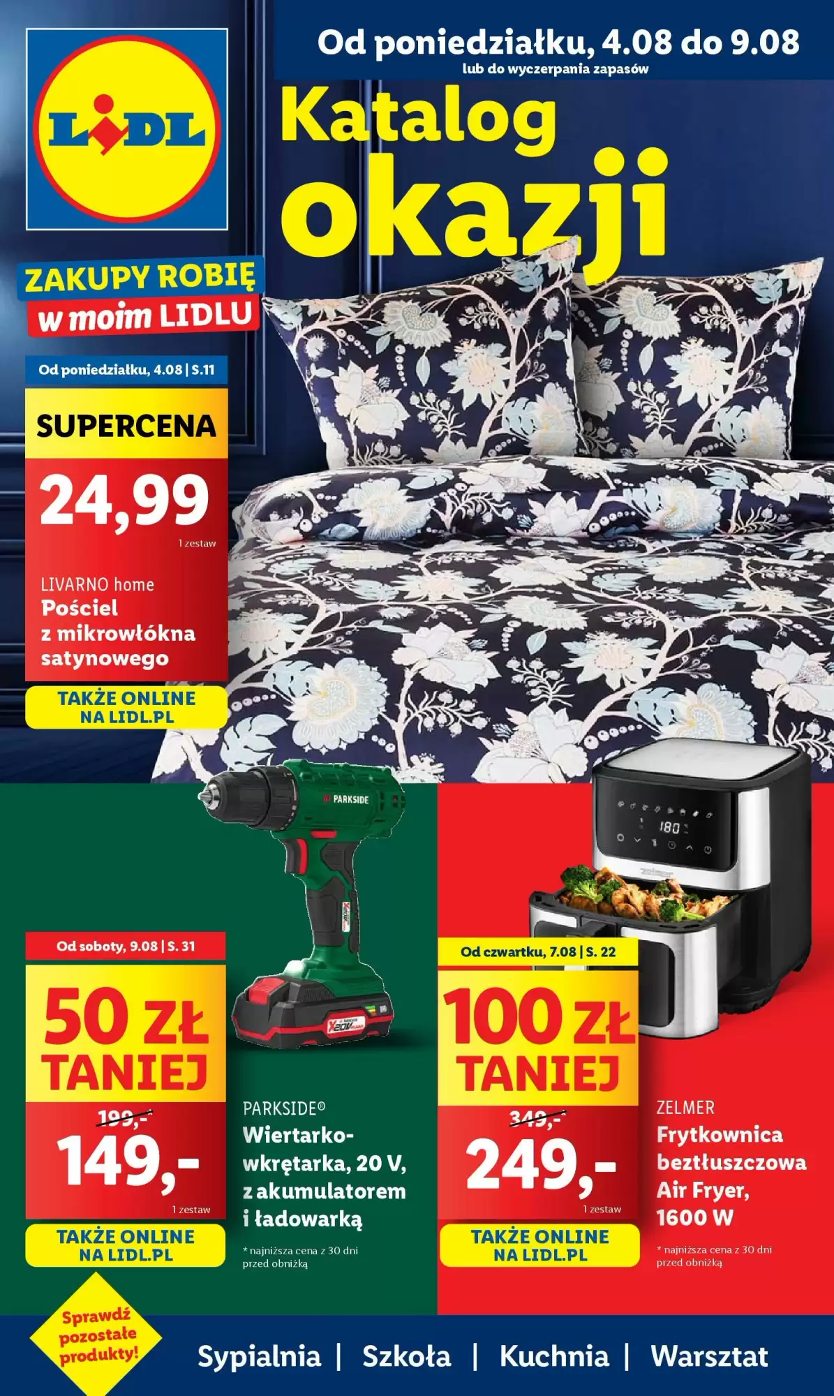 Gazetka Lidl od 04.08.2025 do 09.08.2025