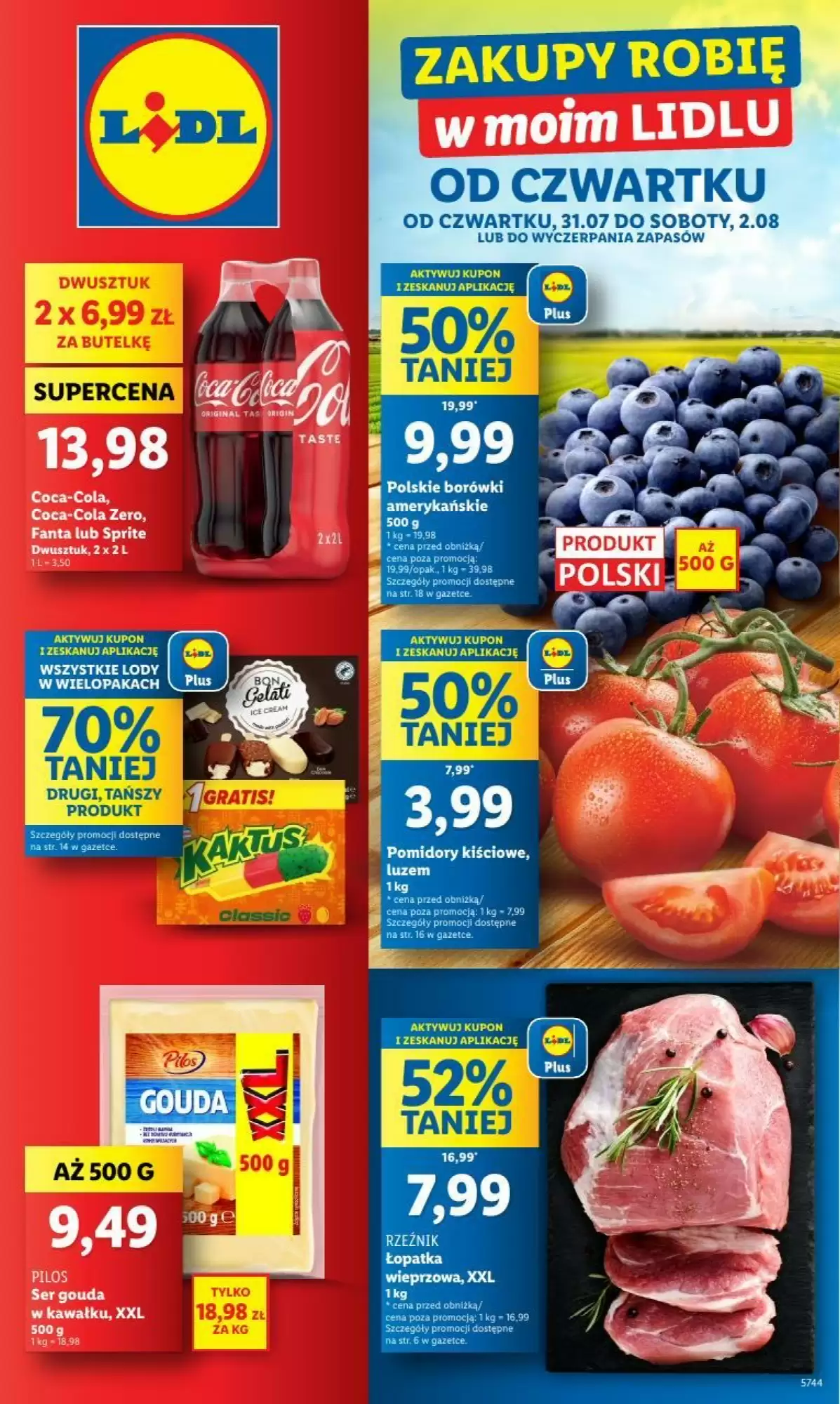 Gazetka Lidl od 31.07.2025 do 02.08.2025