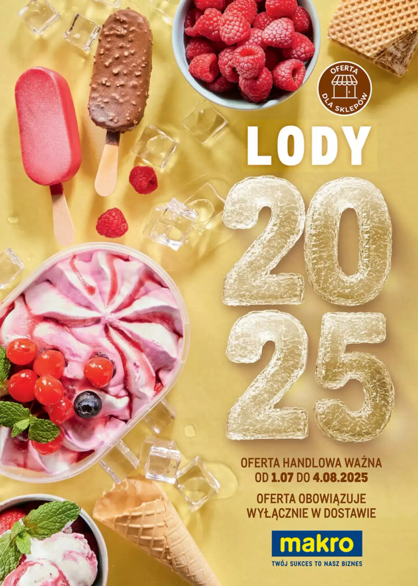 Gazetka Makro od 01.07.2025 do 04.08.2025