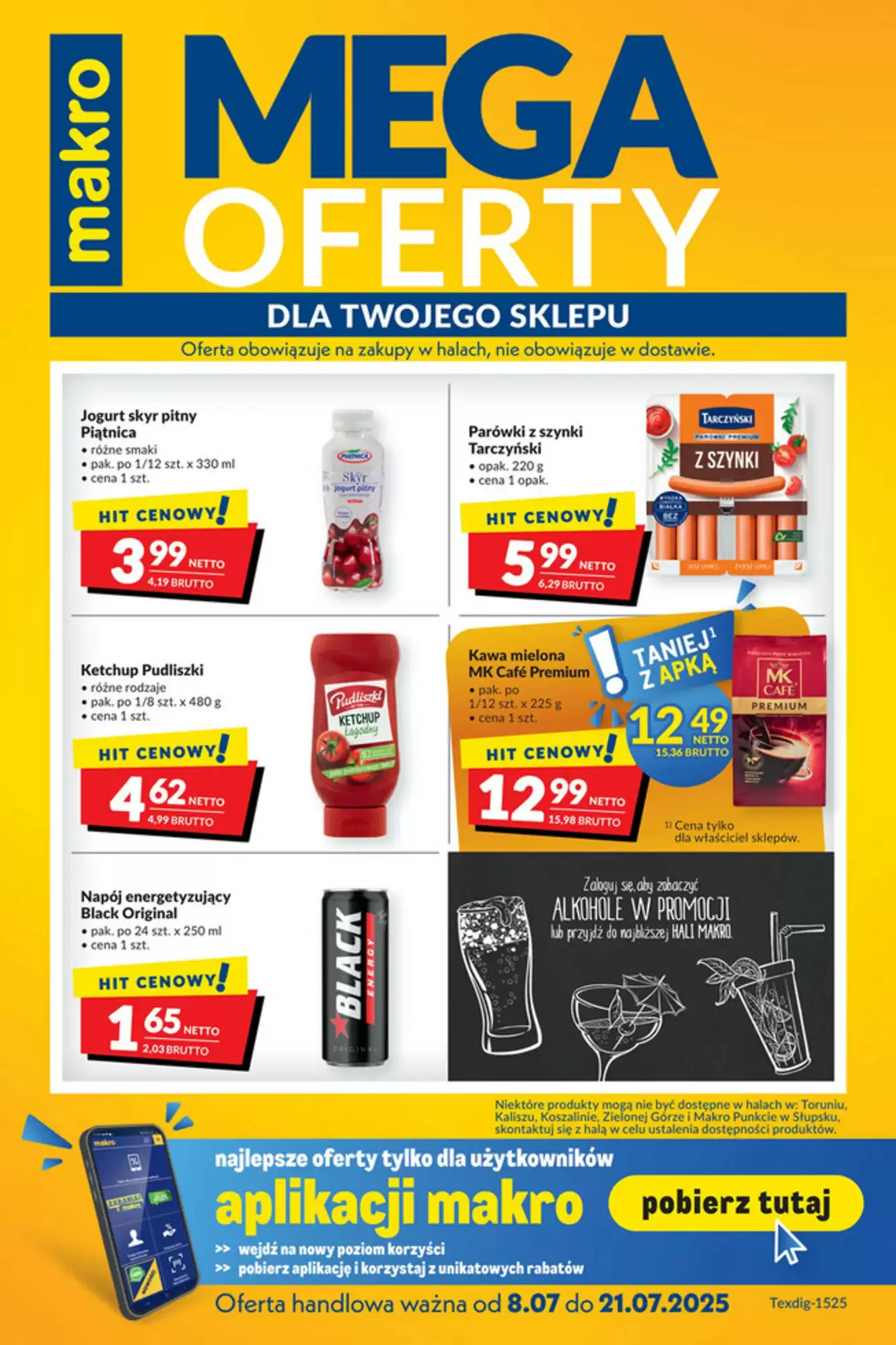 Gazetka Makro od 08.07.2025 do 21.07.2025
