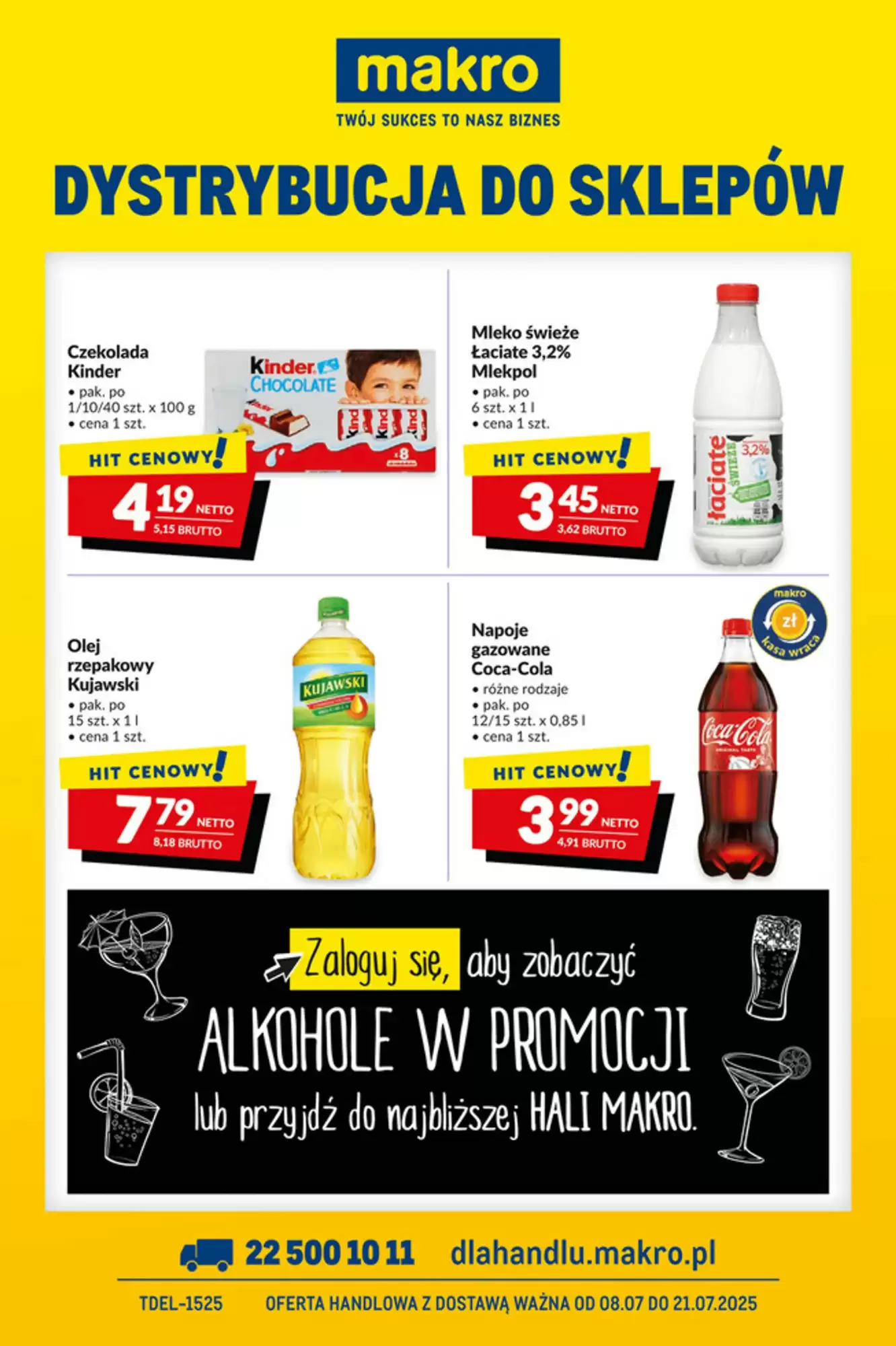 Gazetka Makro od 08.07.2025 do 21.07.2025