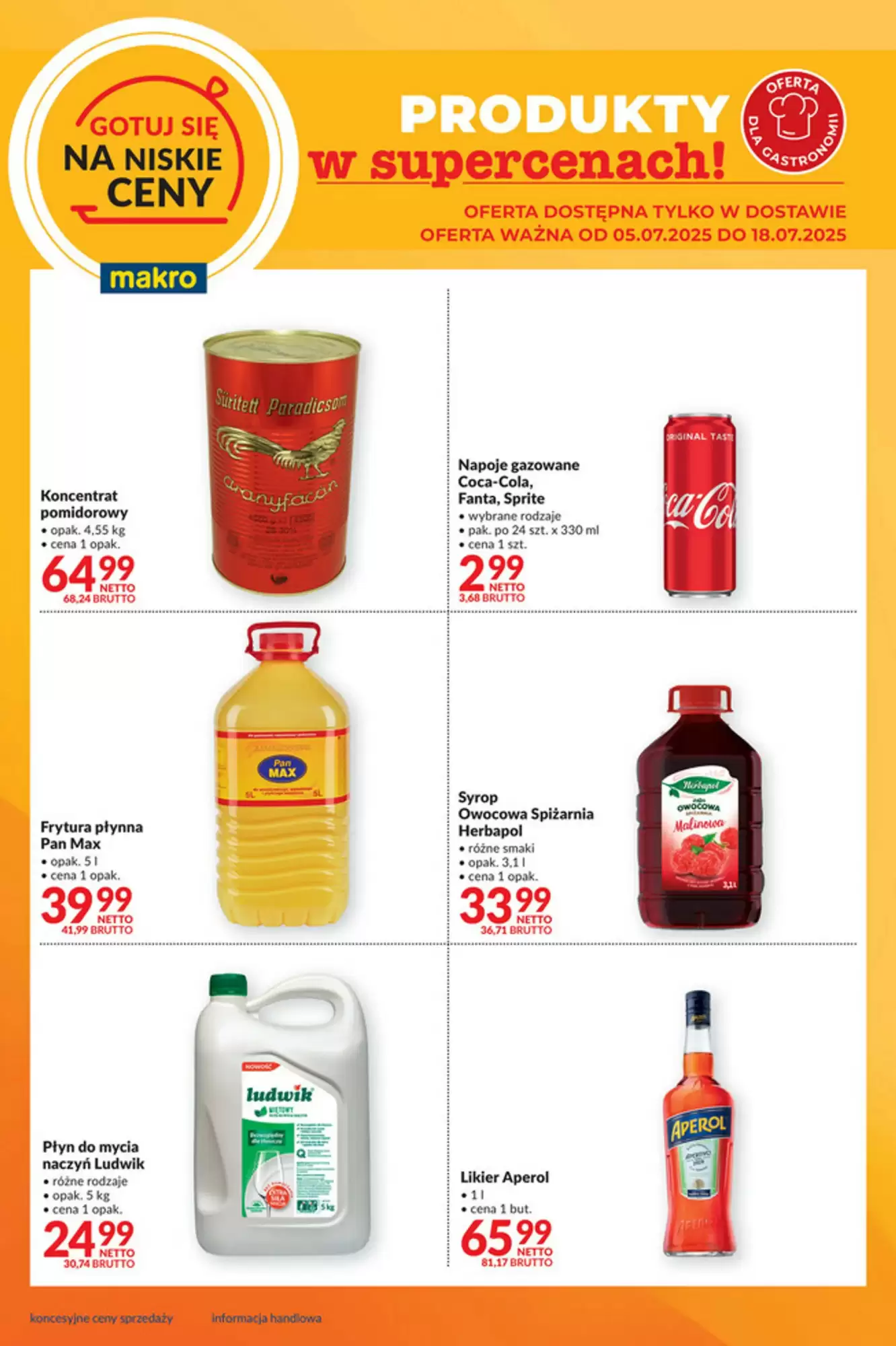 Gazetka Makro od 05.07.2025 do 18.07.2025