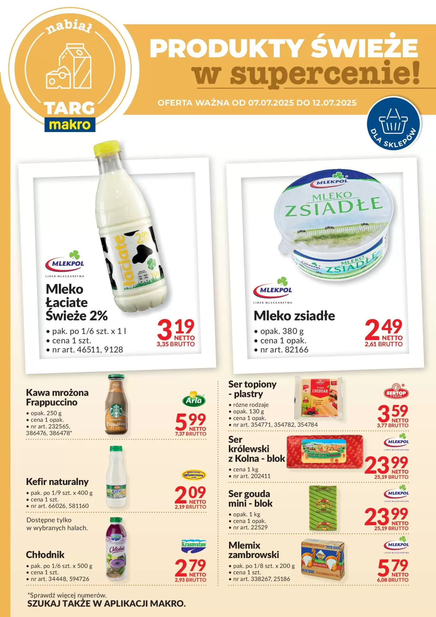 Gazetka Makro od 07.07.2025 do 12.07.2025