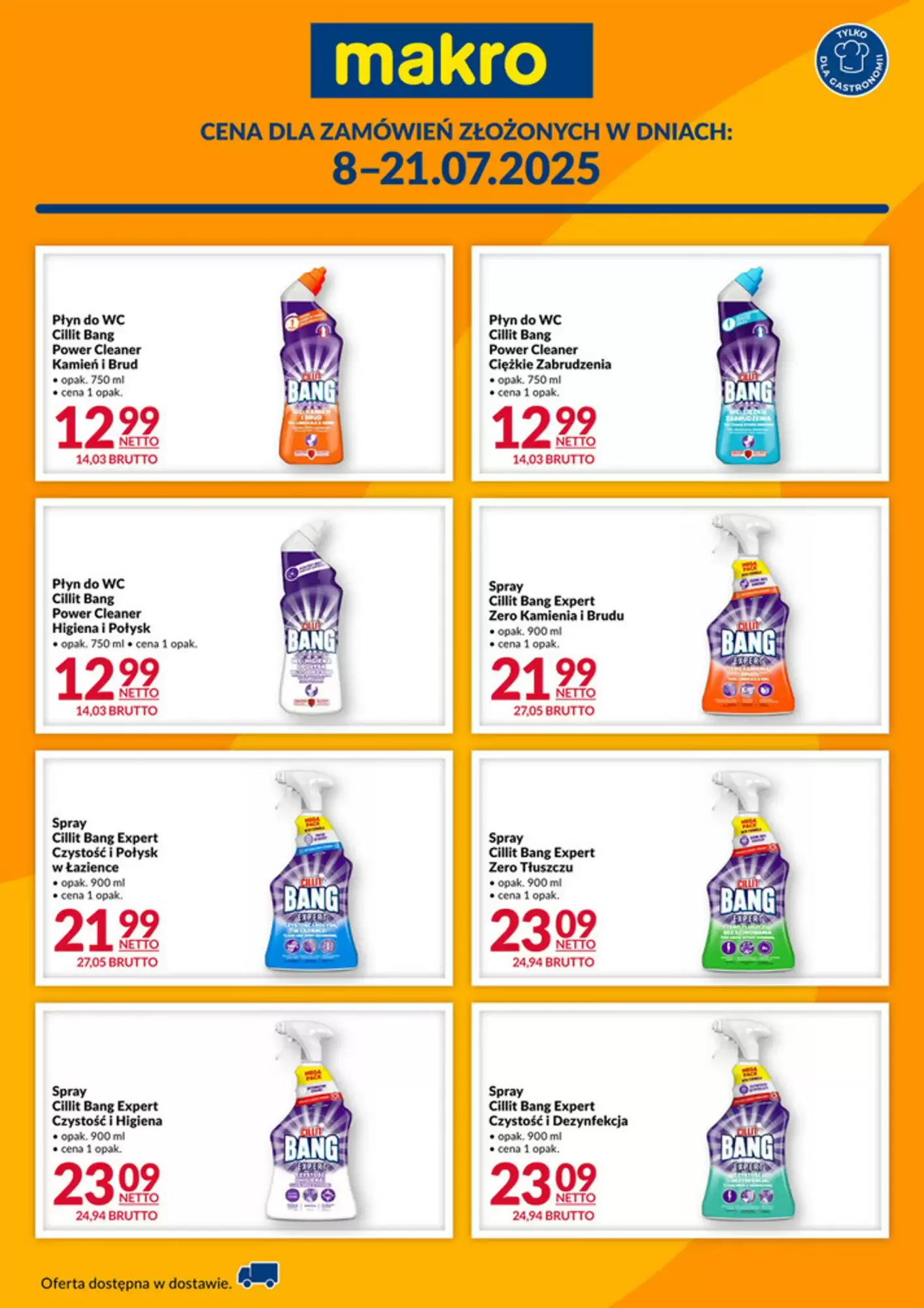 Gazetka Makro od 08.07.2025 do 21.07.2025