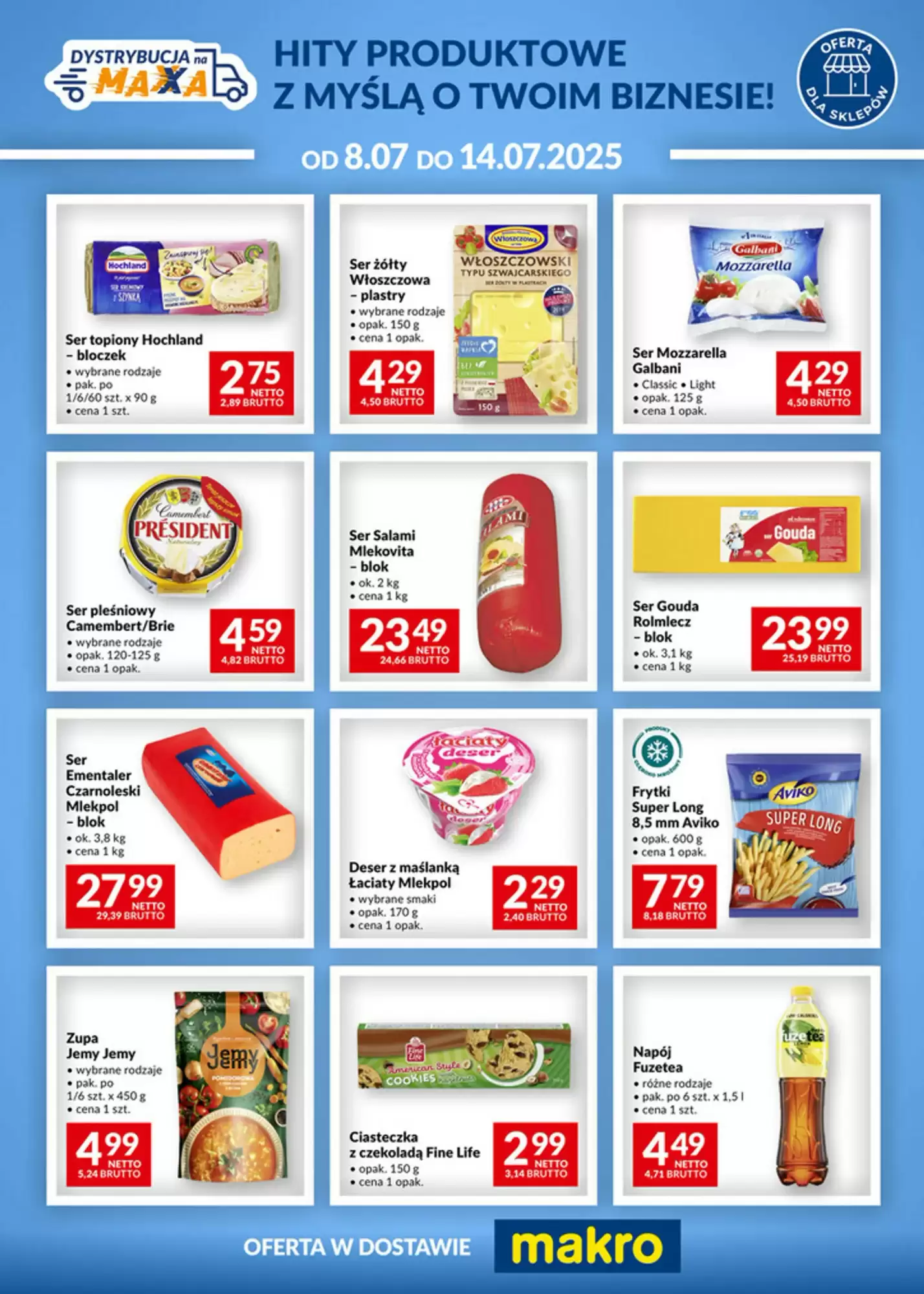 Gazetka Makro od 08.07.2025 do 14.07.2025