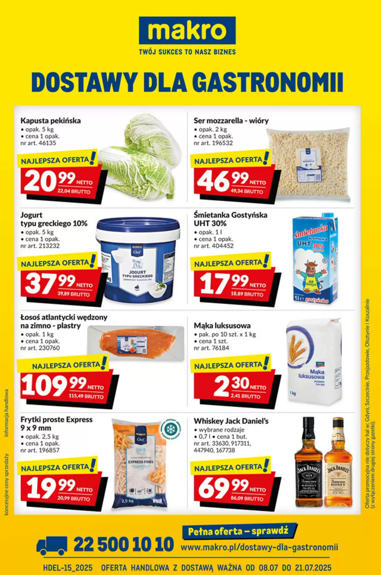 Gazetka Makro od 08.07.2025 do 21.07.2025