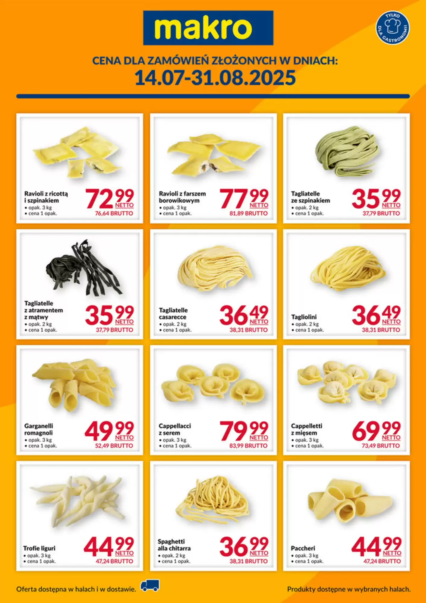 Gazetka Makro od 14.07.2025 do 31.08.2025