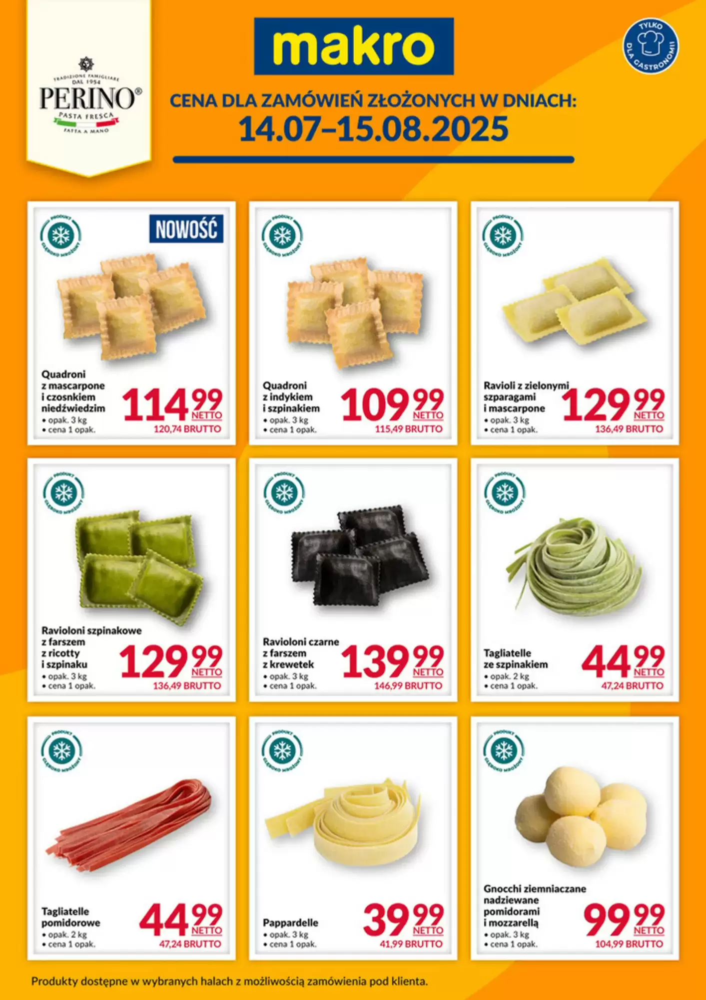 Gazetka Makro od 14.07.2025 do 15.08.2025