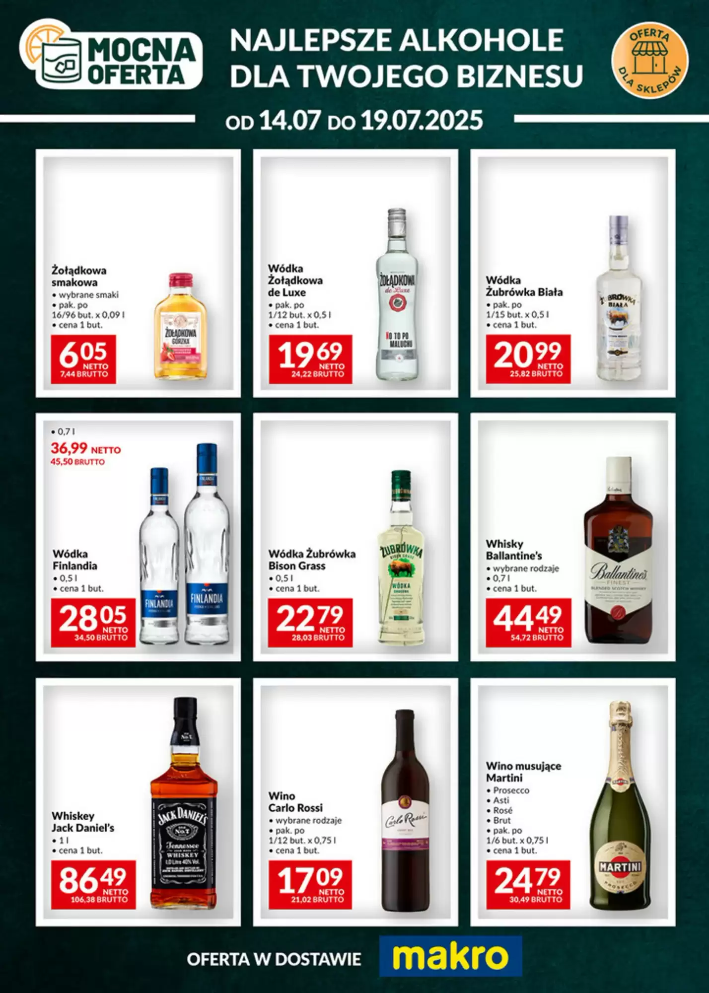 Gazetka Makro od 14.07.2025 do 19.07.2025