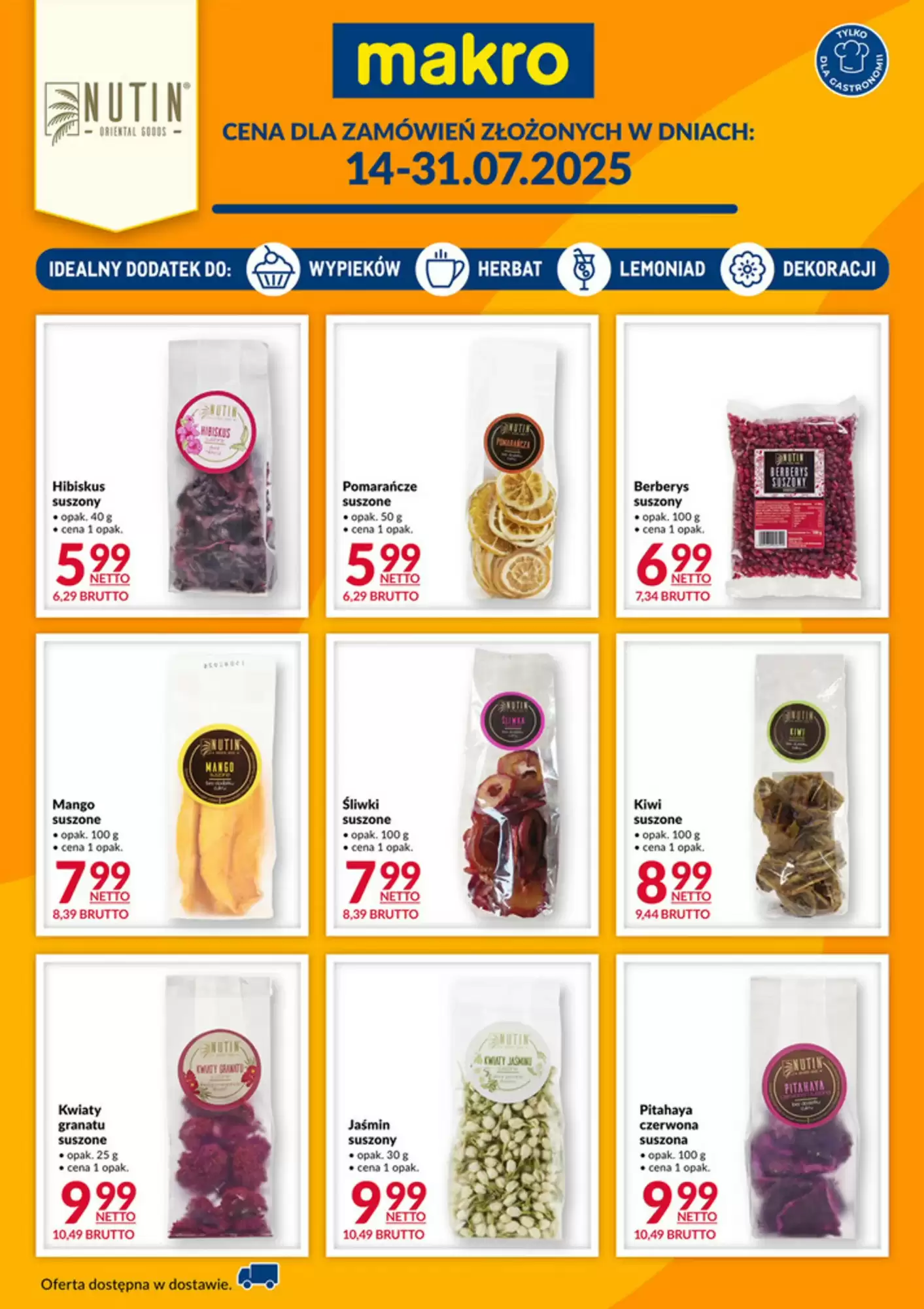 Gazetka Makro od 14.07.2025 do 31.07.2025