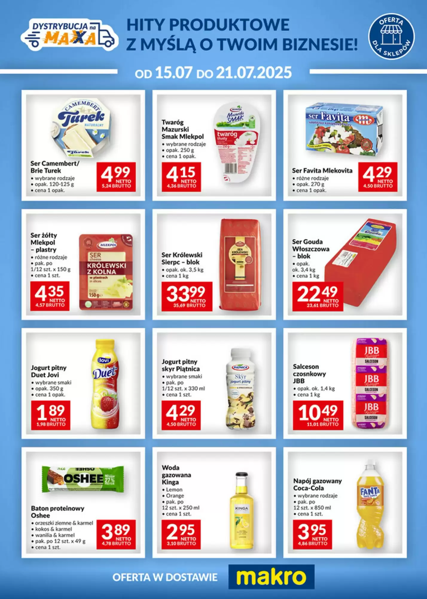 Gazetka Makro od 15.07.2025 do 21.07.2025