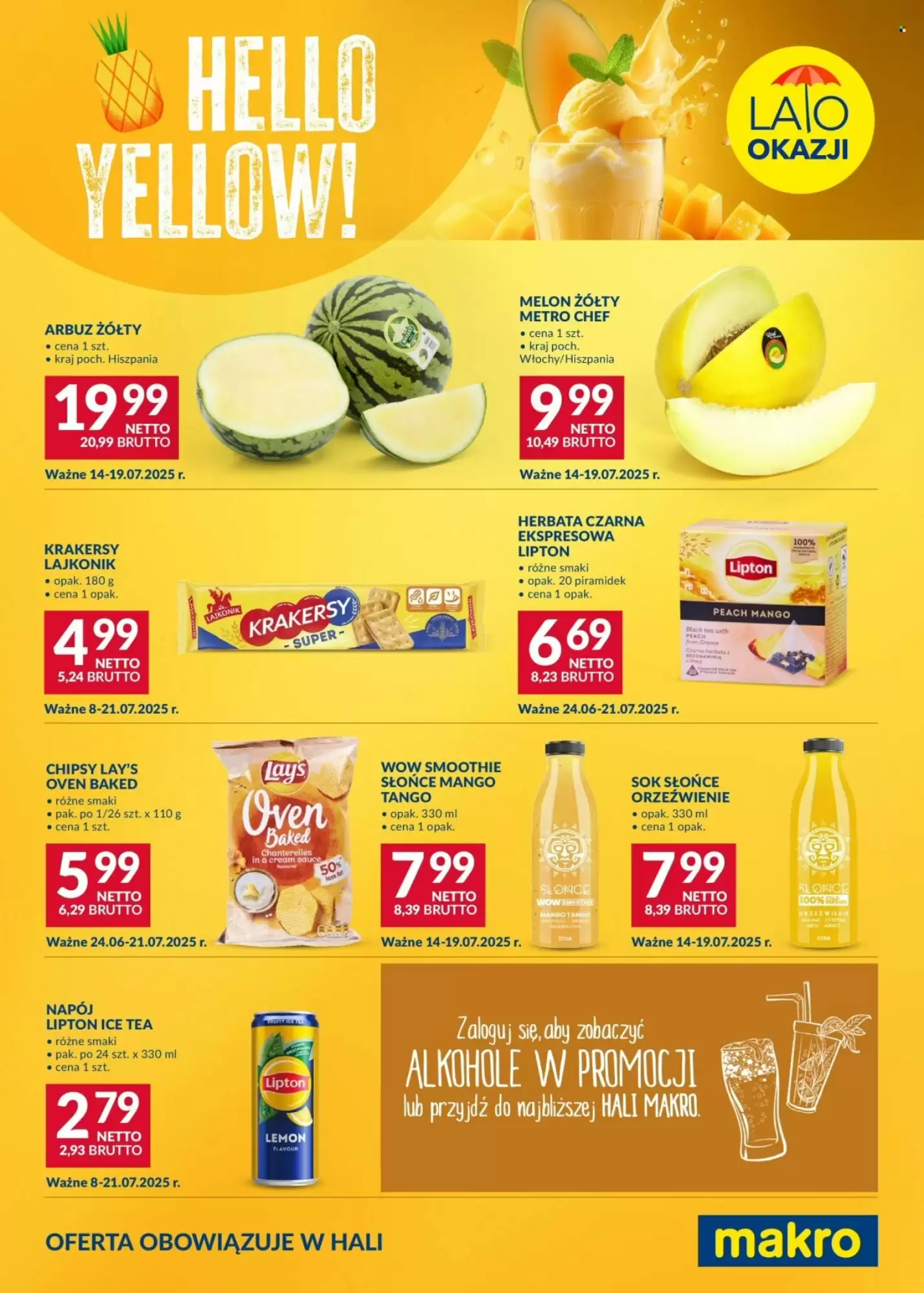 Gazetka Makro od 14.07.2025 do 19.07.2025