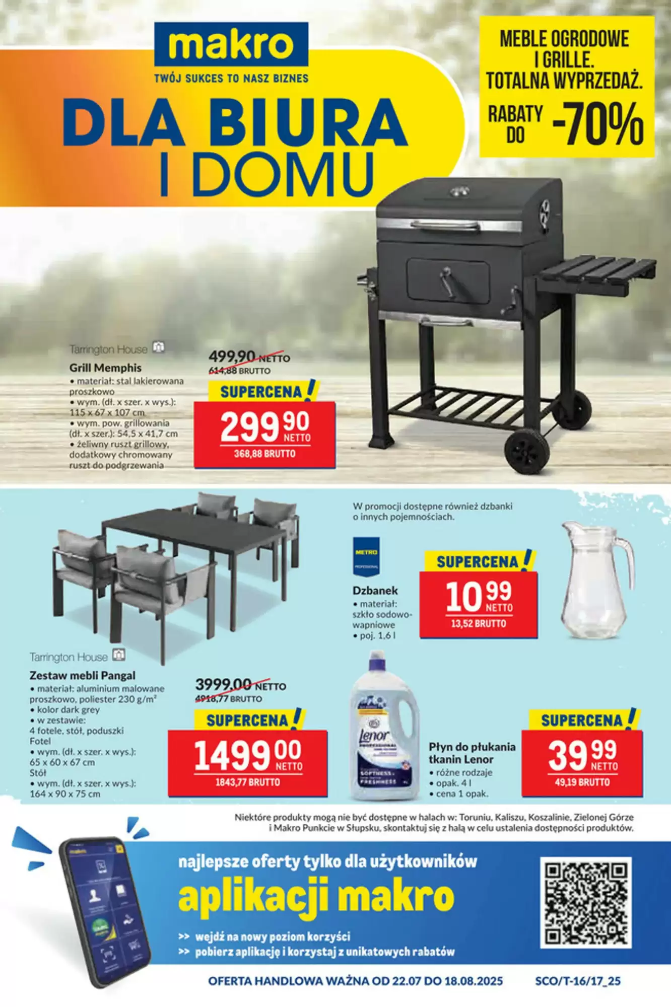 Gazetka Makro od 22.07.2025 do 18.08.2025