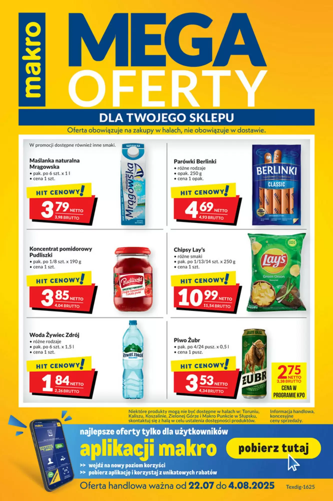 Gazetka Makro od 22.07.2025 do 04.08.2025