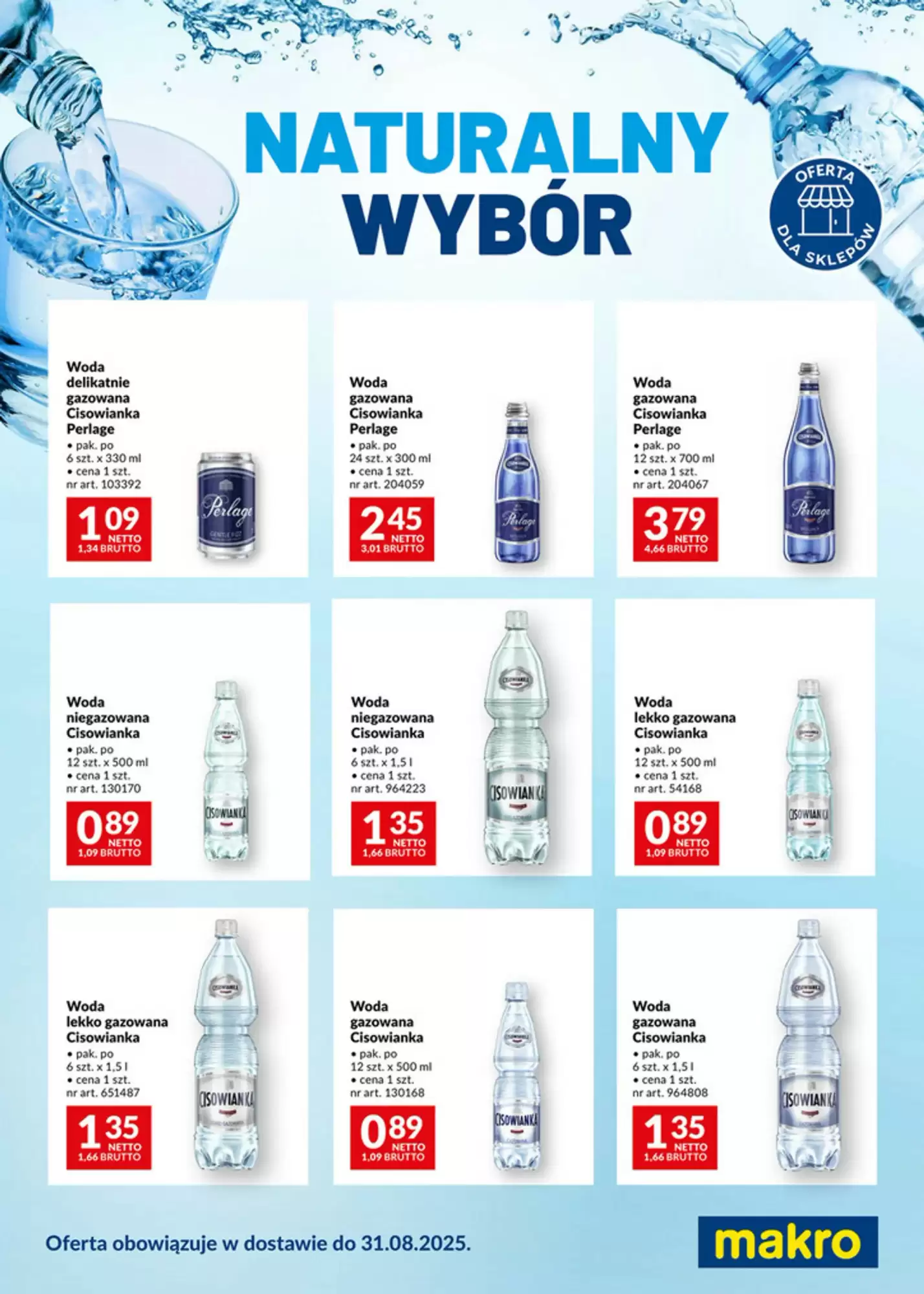 Gazetka Makro od 18.07.2025 do 31.08.2025