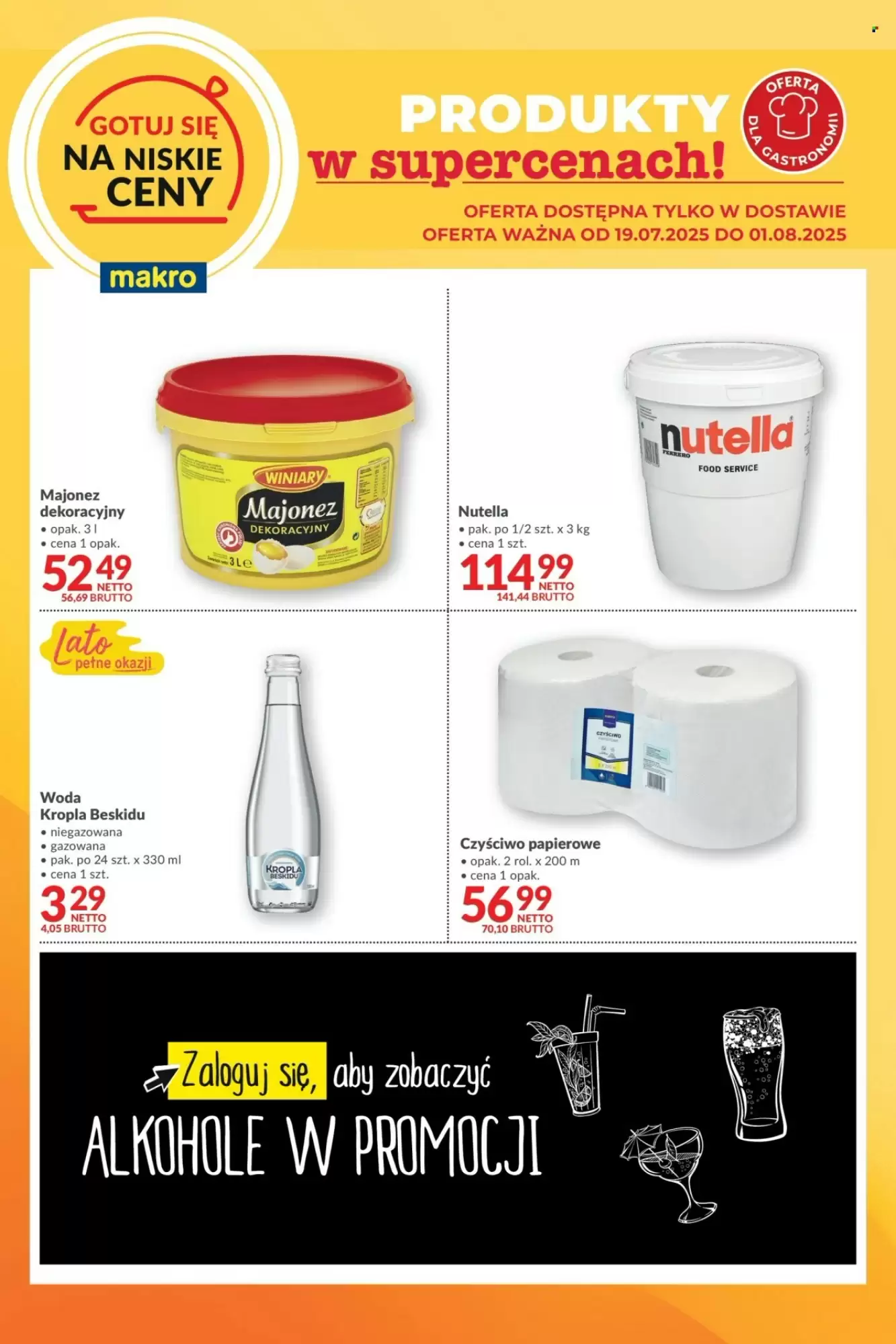 Gazetka Makro od 19.07.2025 do 01.08.2025