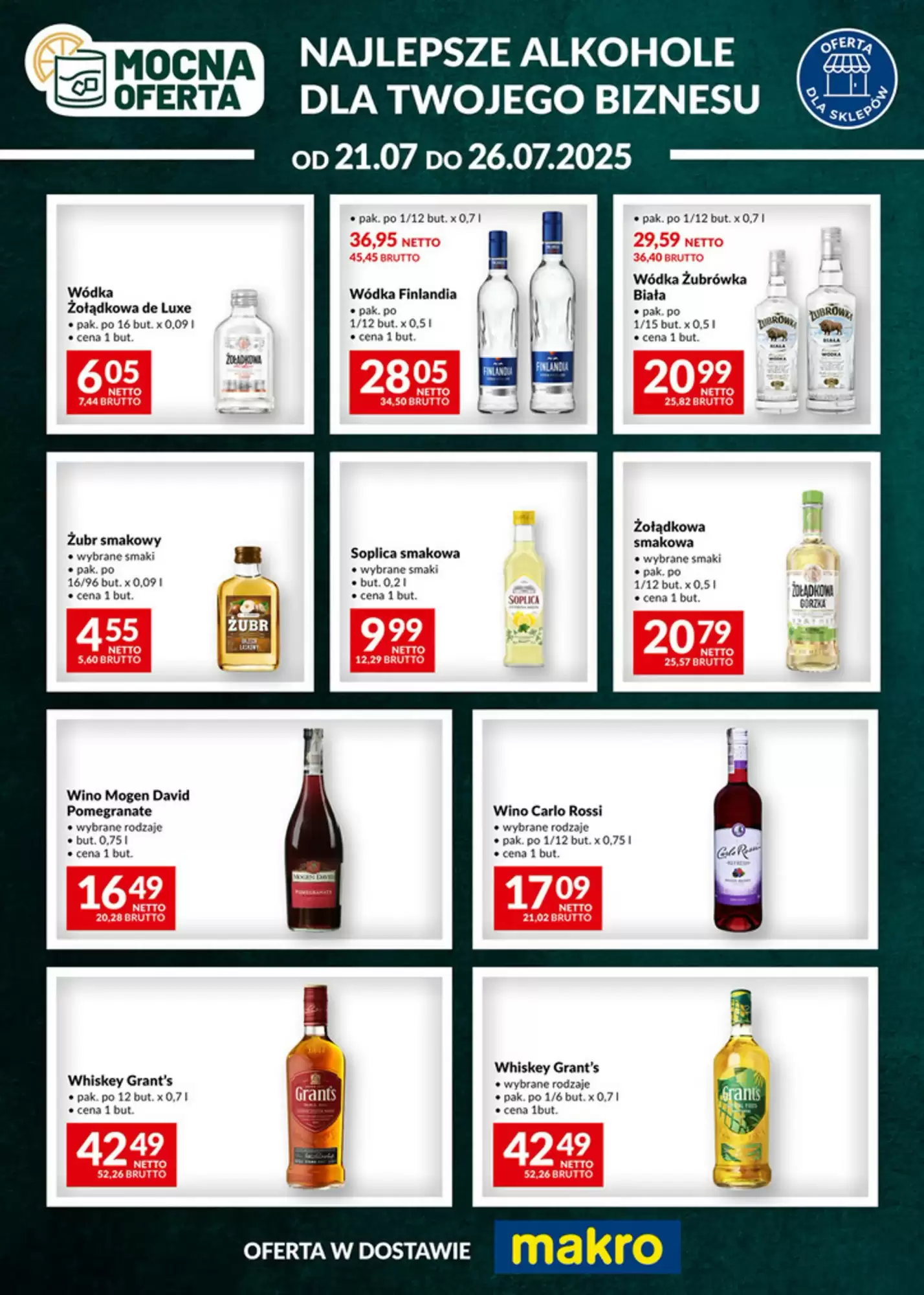 Gazetka Makro od 21.07.2025 do 26.07.2025