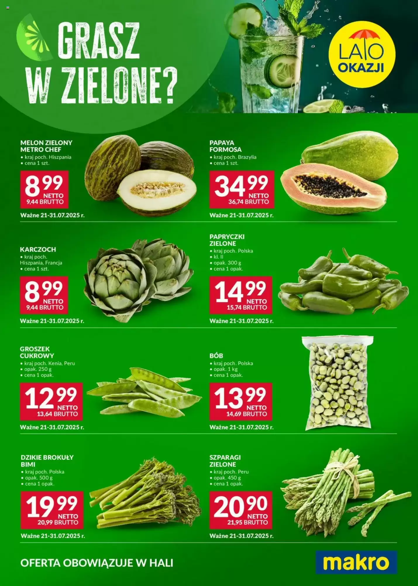 Gazetka Makro od 21.07.2025 do 31.07.2025
