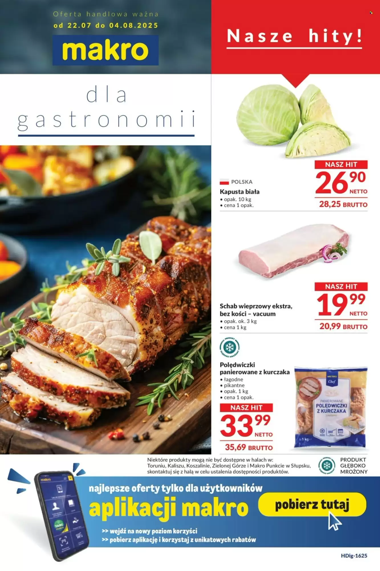 Gazetka Makro od 22.07.2025 do 04.08.2025