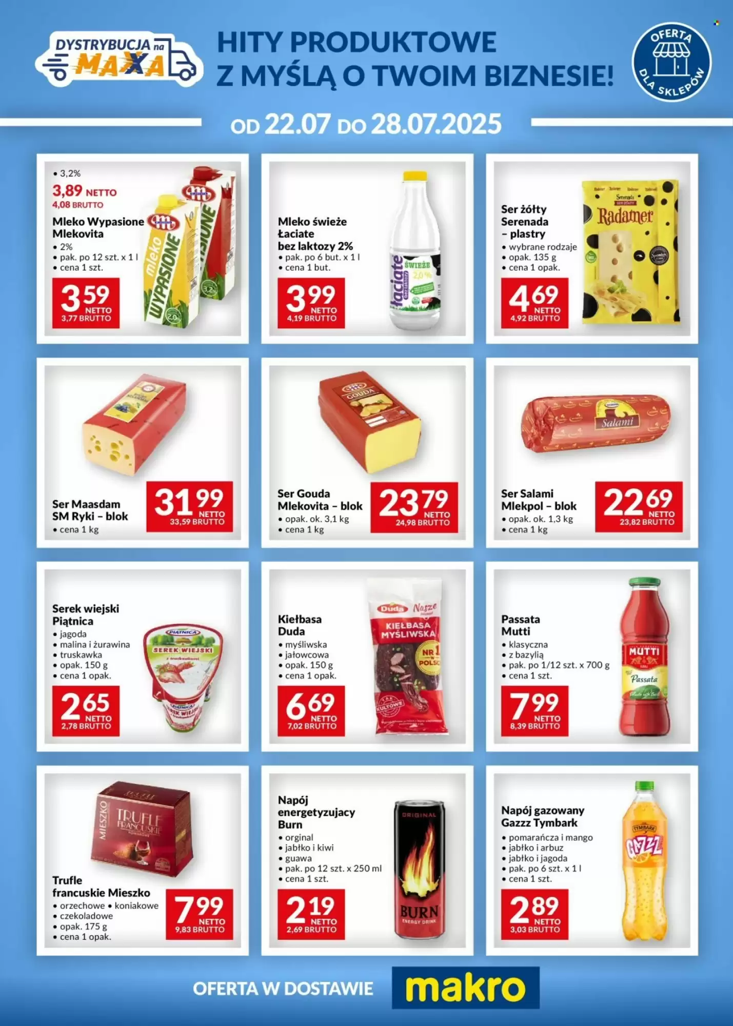 Gazetka Makro od 22.07.2025 do 28.07.2025