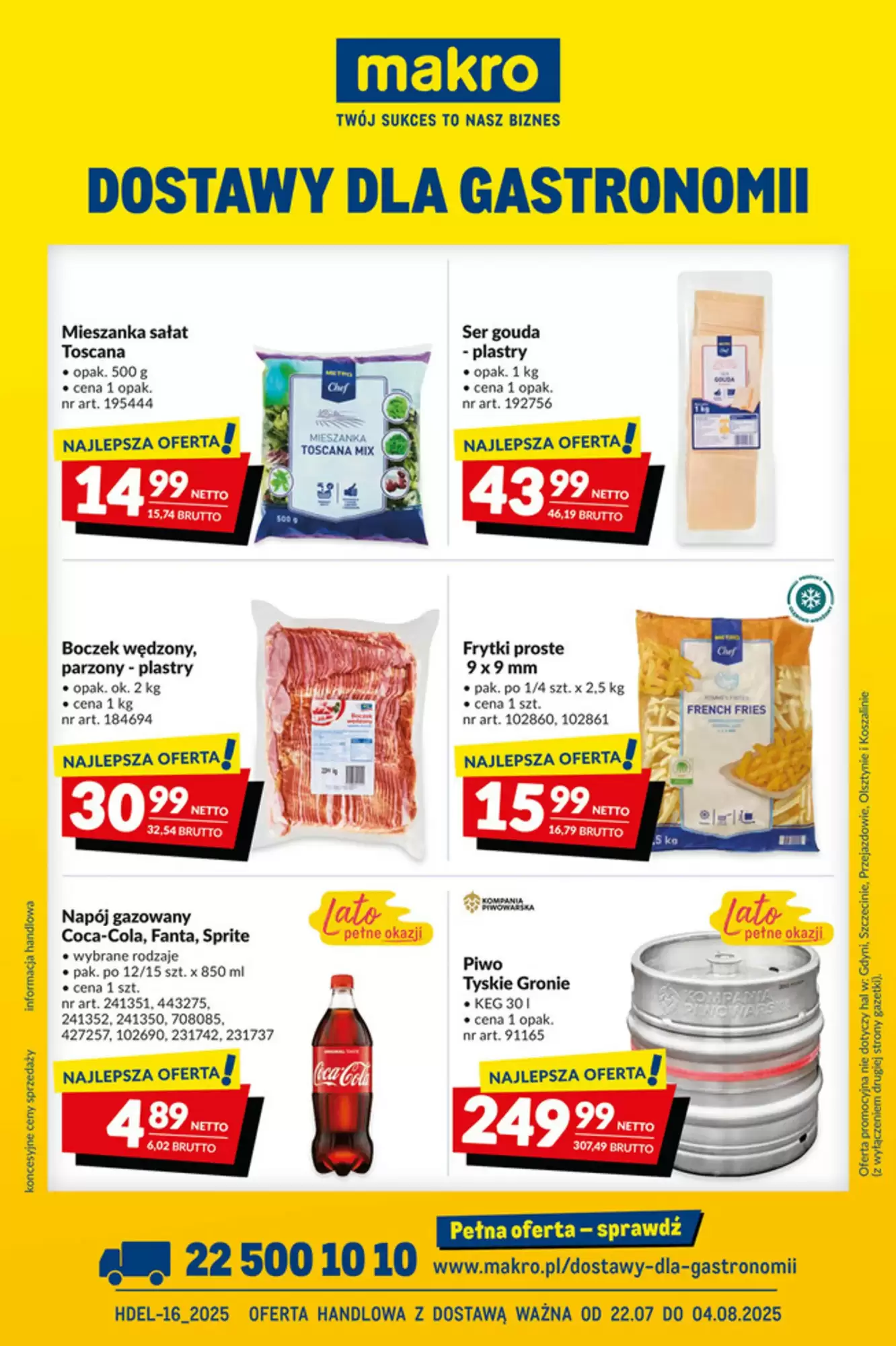Gazetka Makro od 22.07.2025 do 04.08.2025