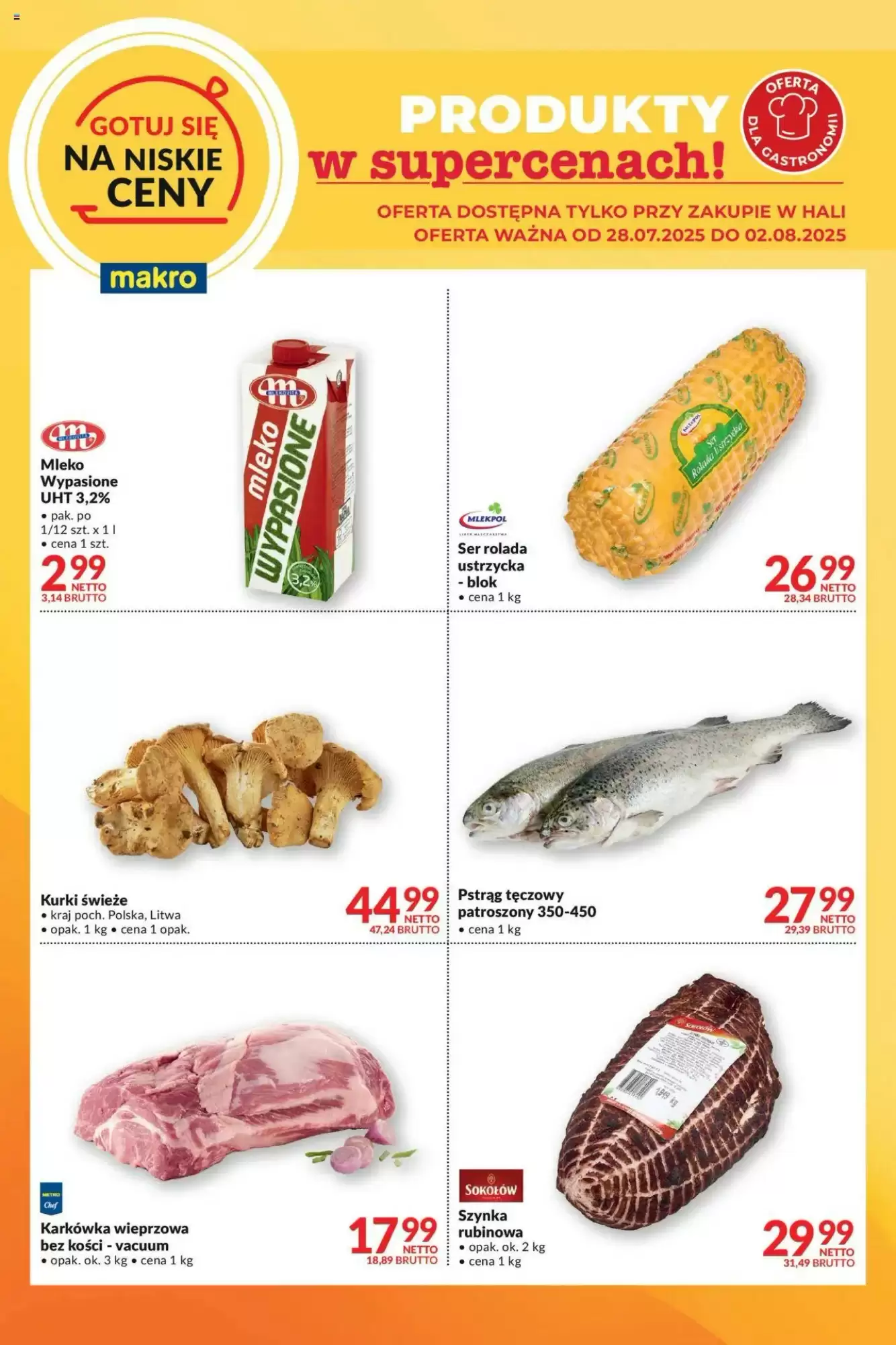 Gazetka Makro od 28.07.2025 do 02.08.2025