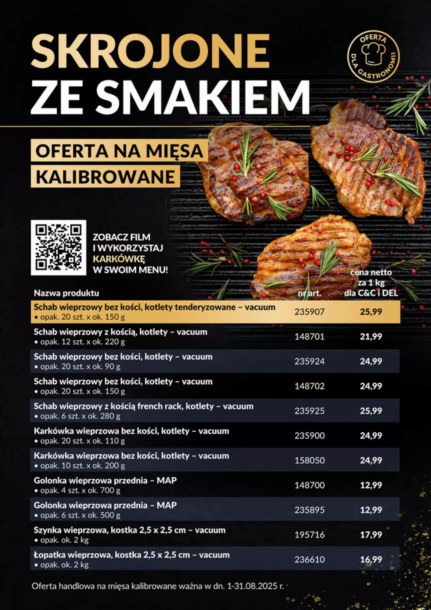 Gazetka Makro od 01.08.2025 do 31.08.2025