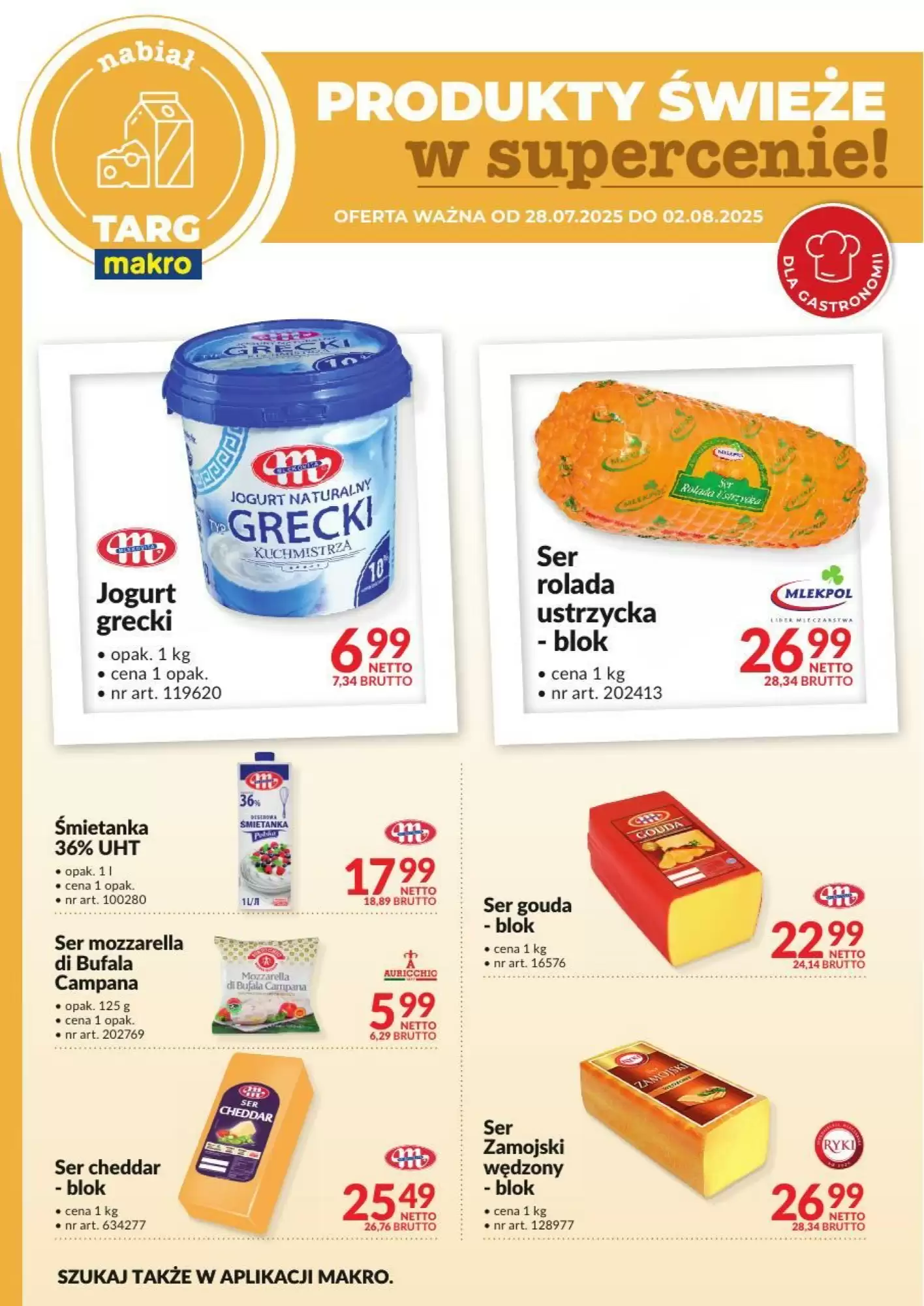 Gazetka Makro od 28.07.2025 do 02.08.2025