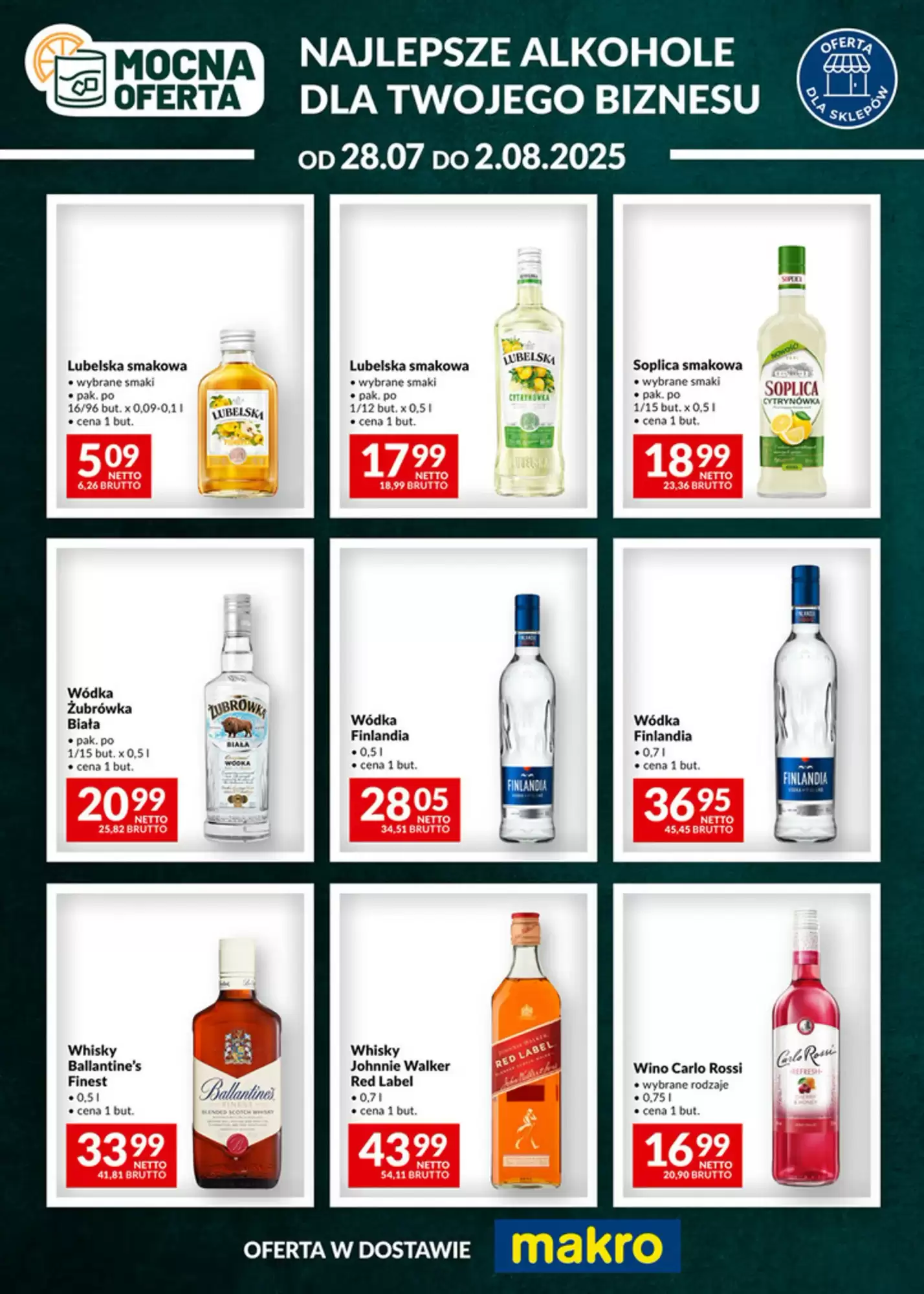 Gazetka Makro od 28.07.2025 do 02.08.2025