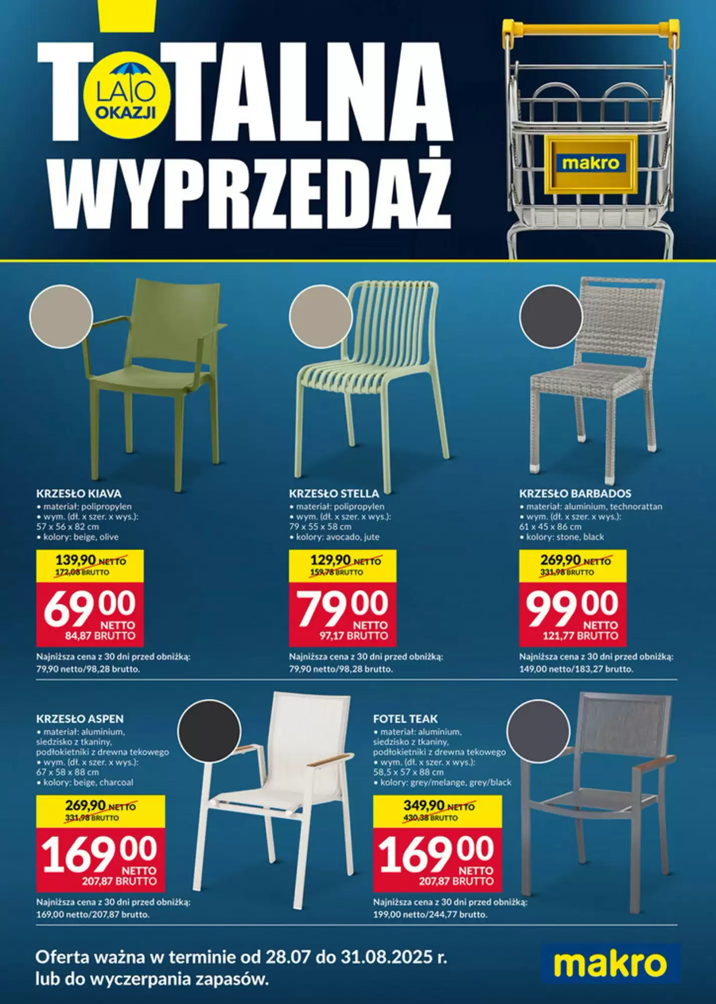 Gazetka Makro od 28.07.2025 do 31.08.2025