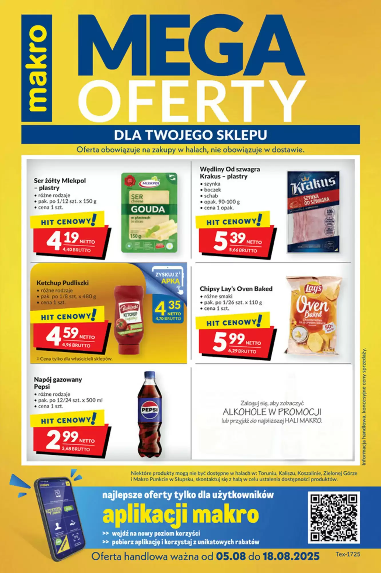 Gazetka Makro od 05.08.2025 do 18.08.2025