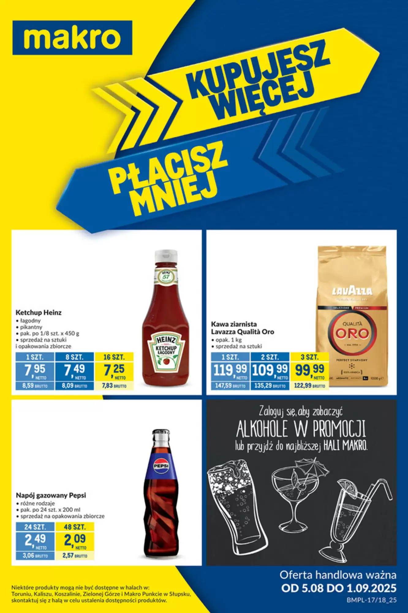 Gazetka Makro od 05.08.2025 do 01.09.2025