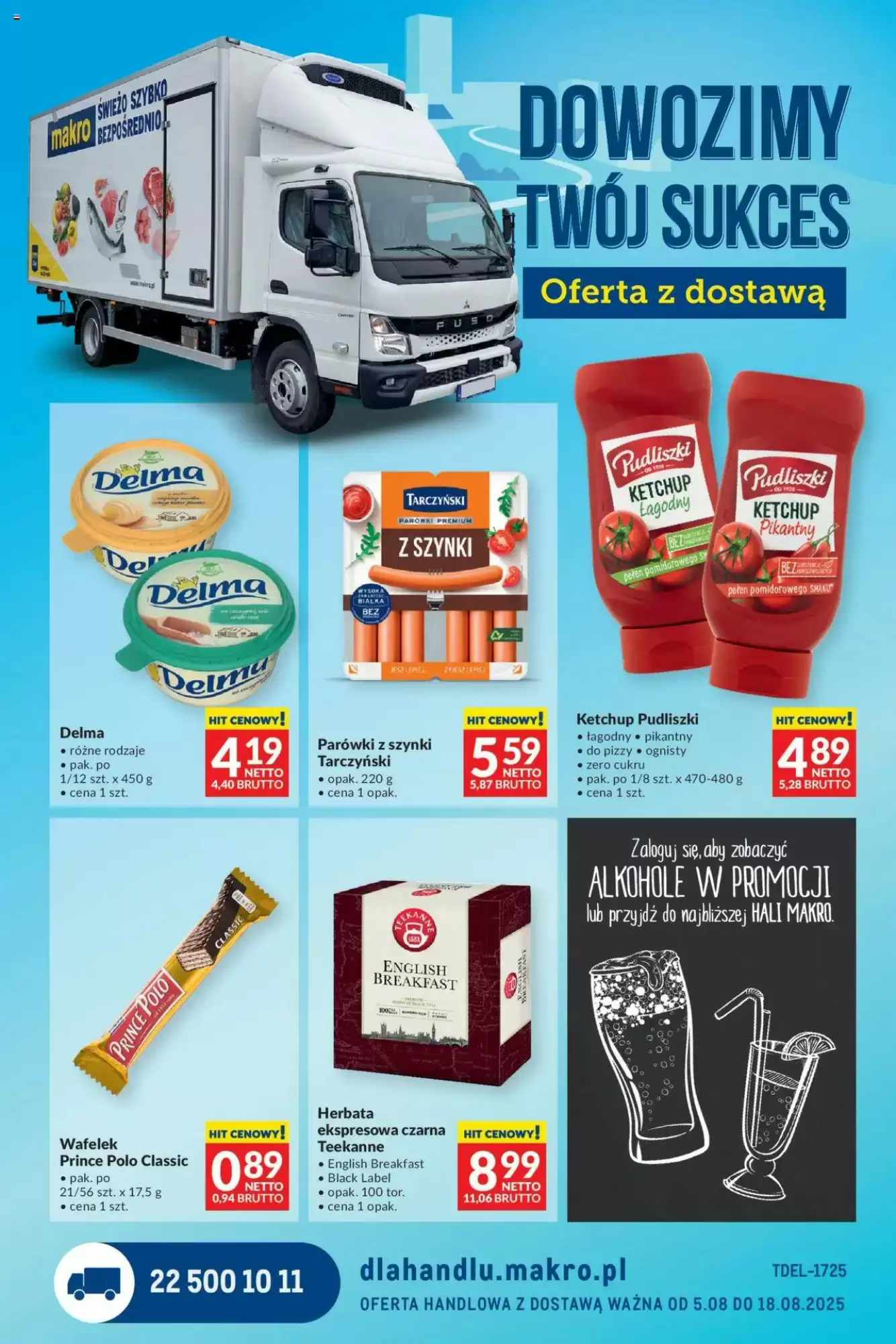 Gazetka Makro od 05.08.2025 do 18.08.2025