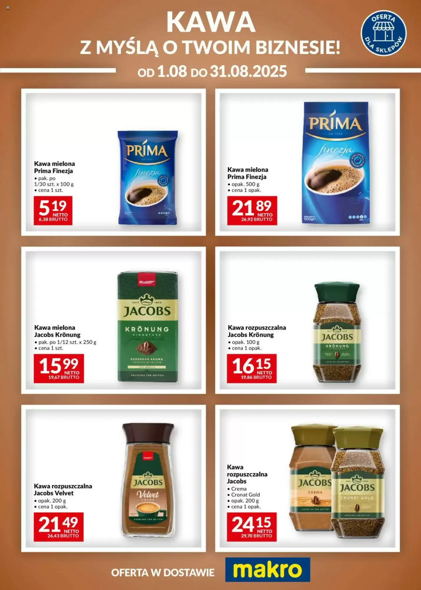 Gazetka Makro od 01.08.2025 do 31.08.2025
