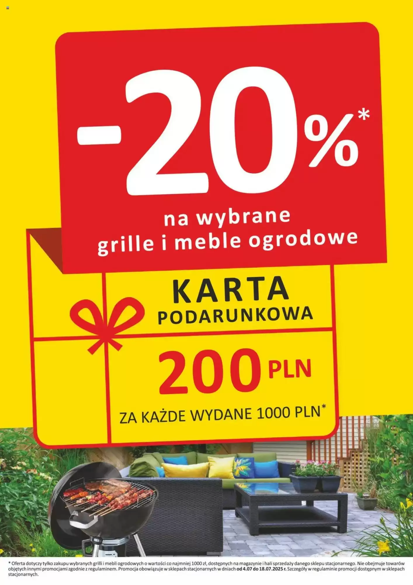 Gazetka Merkury Market od 04.07.2025 do 18.07.2025