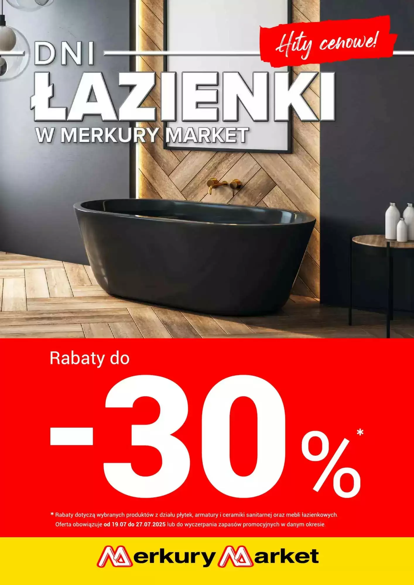 Gazetka Merkury Market od 19.07.2025 do 27.07.2025