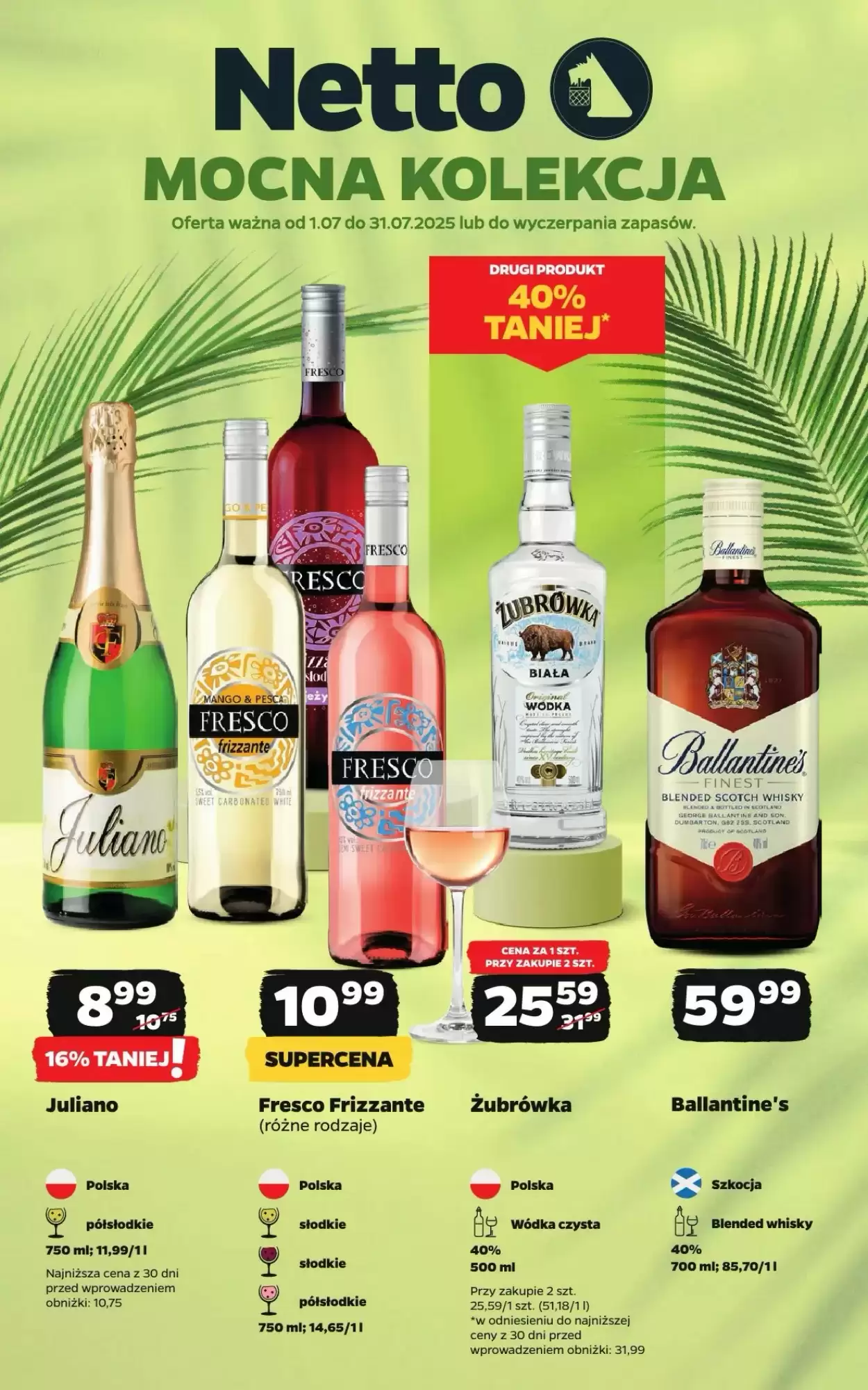 Gazetka Netto od 01.07.2025 do 31.07.2025