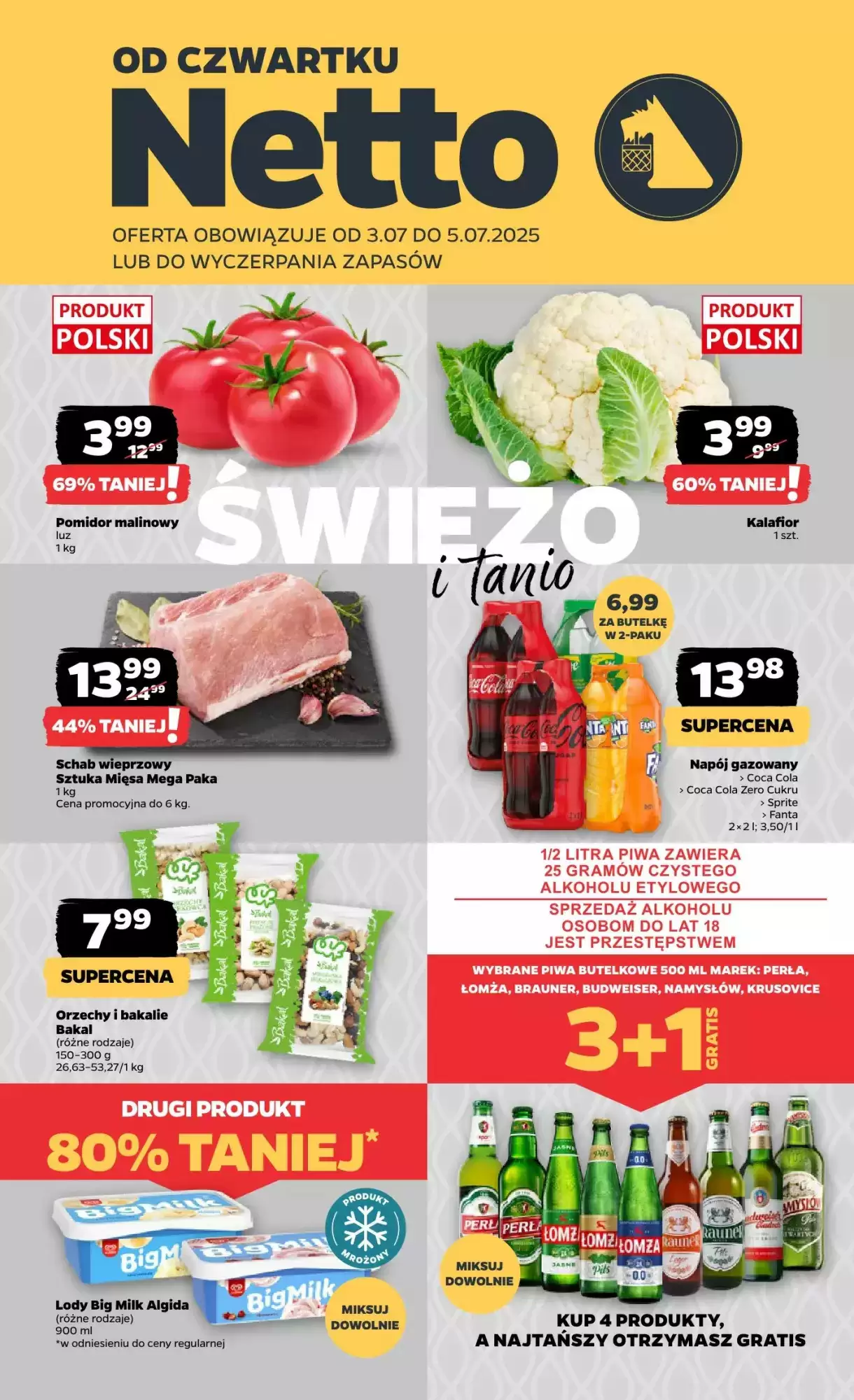 Gazetka Netto od 03.07.2025 do 05.07.2025