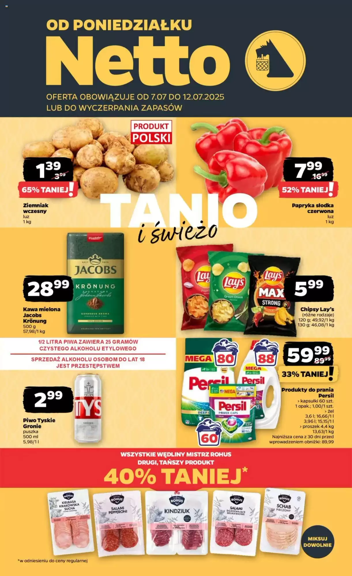 Gazetka Netto od 07.07.2025 do 12.07.2025