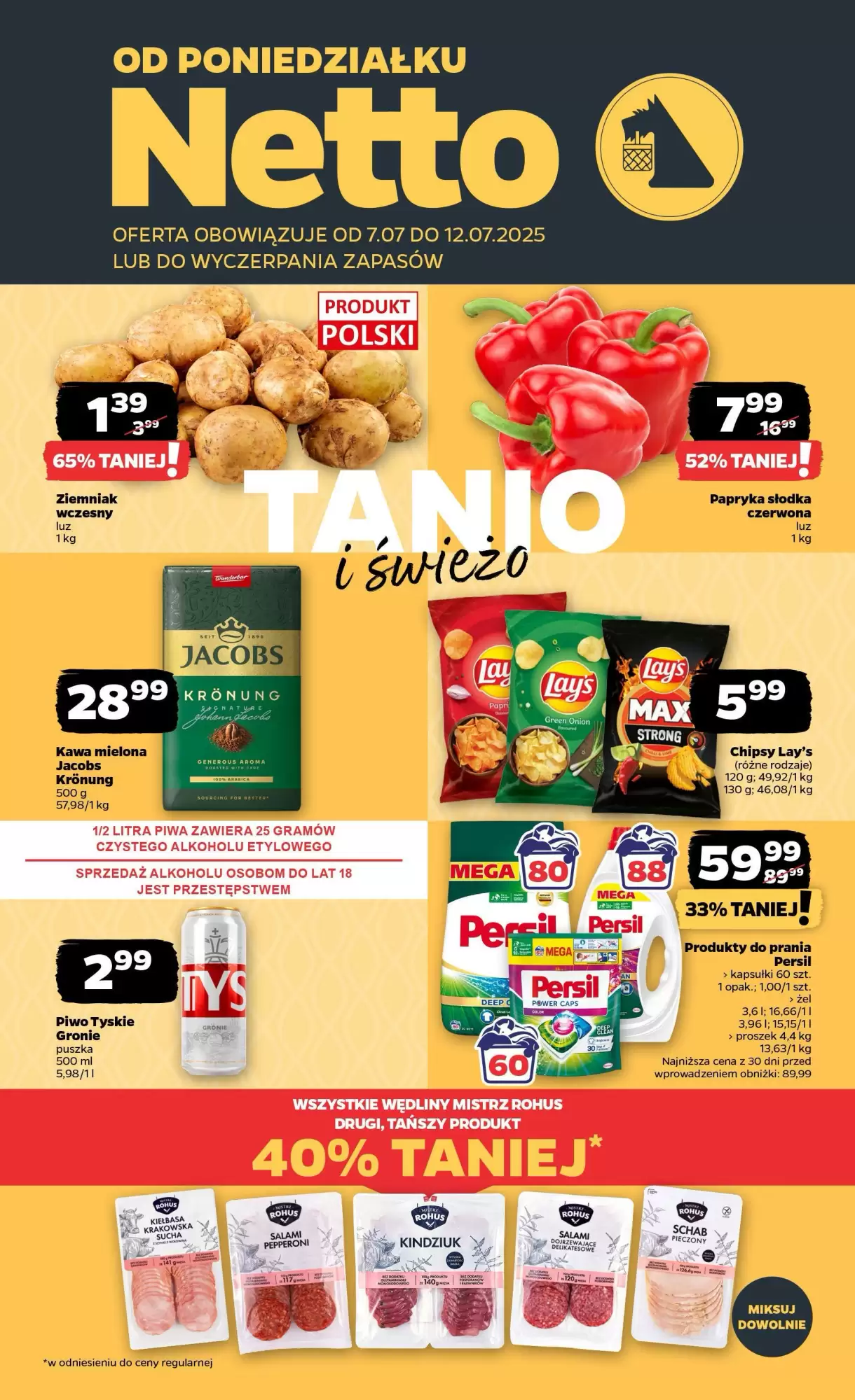 Gazetka Netto od 07.07.2025 do 12.07.2025