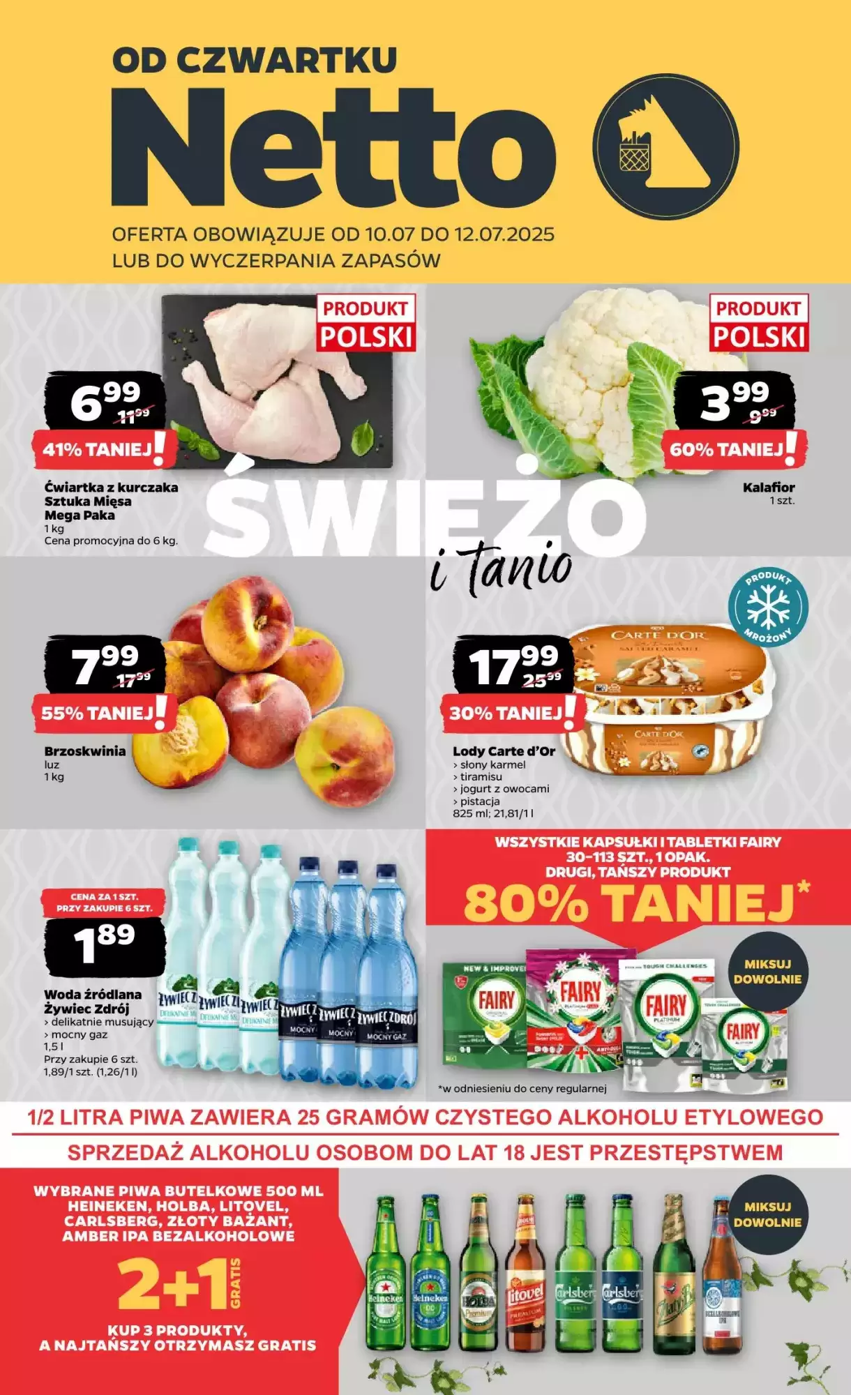 Gazetka Netto od 10.07.2025 do 12.07.2025