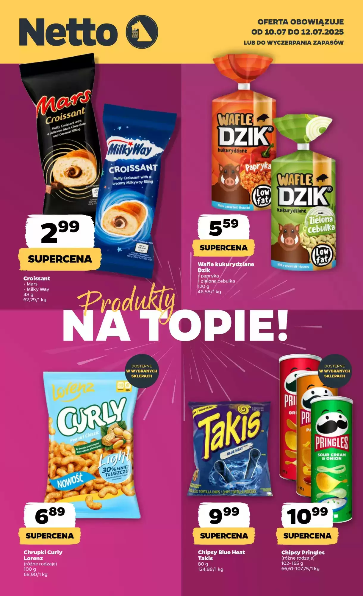 Gazetka Netto od 10.07.2025 do 12.07.2025